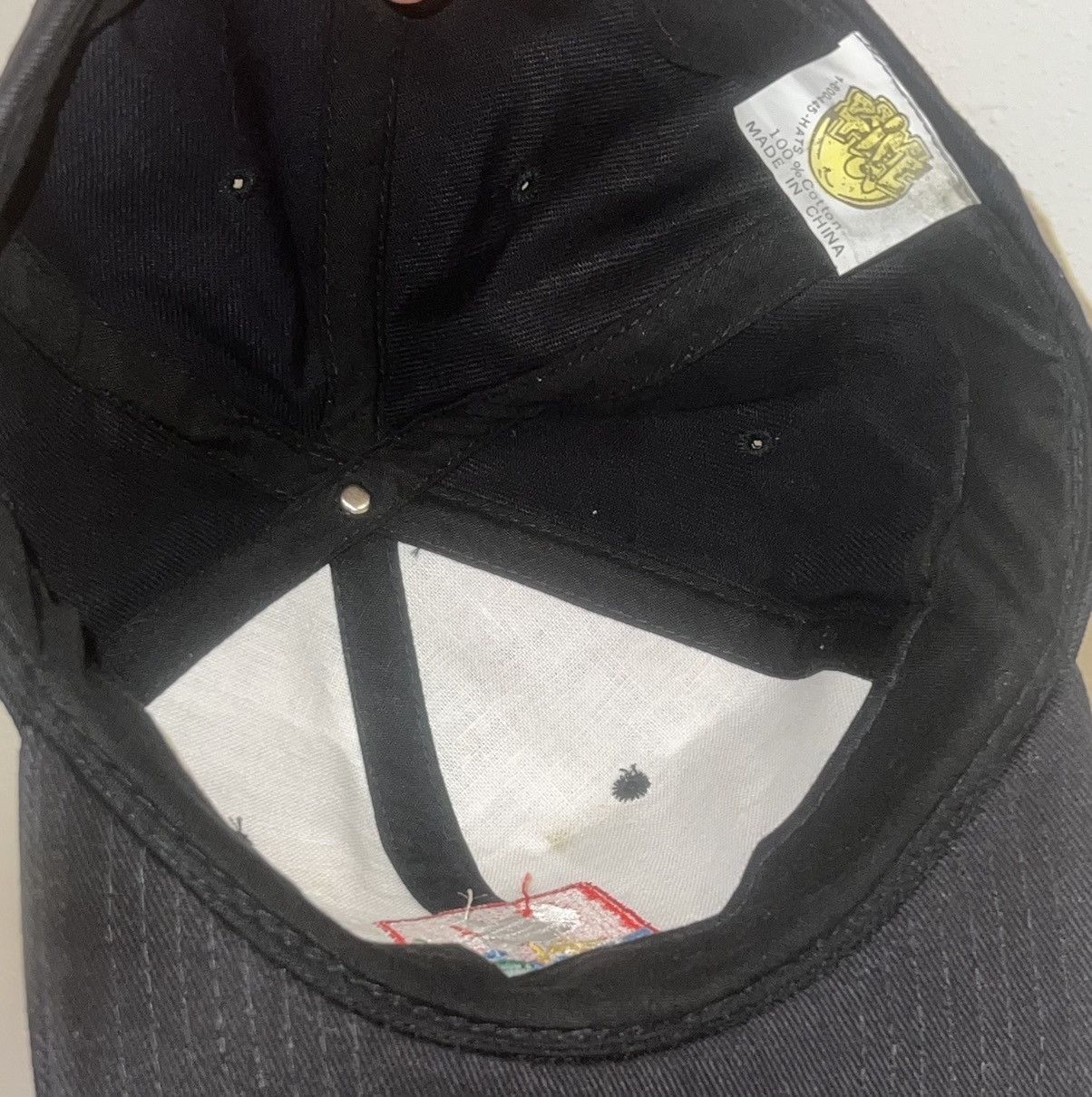 Other Vintage Woodstock Festival Snapback Hat Size ONE SIZE - 4 Thumbnail