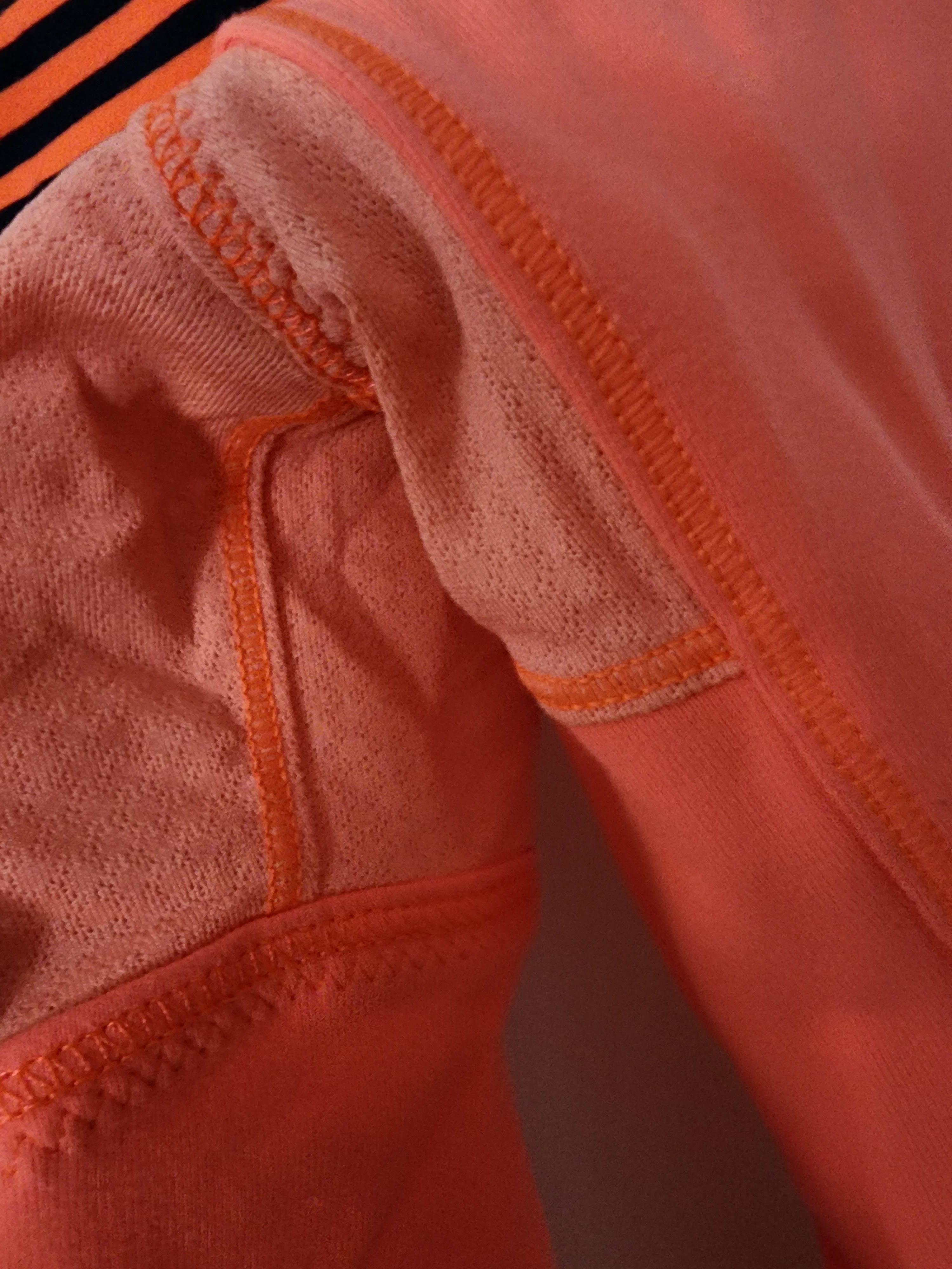 Lululemon Lululemon Stride Neon Coral Orange Define Forme Jacket 2 Size XS / US 0-2 / IT 36-38 - 7 Thumbnail