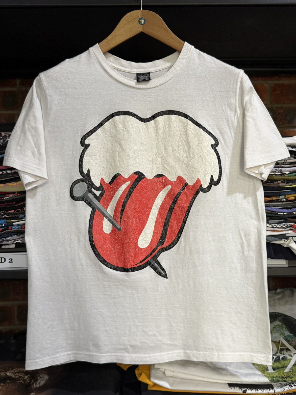 トップス 2003s archive Number nine rolling STONES Number (N)ine × The Rolling Stones Number (N)ine Rolling Stones