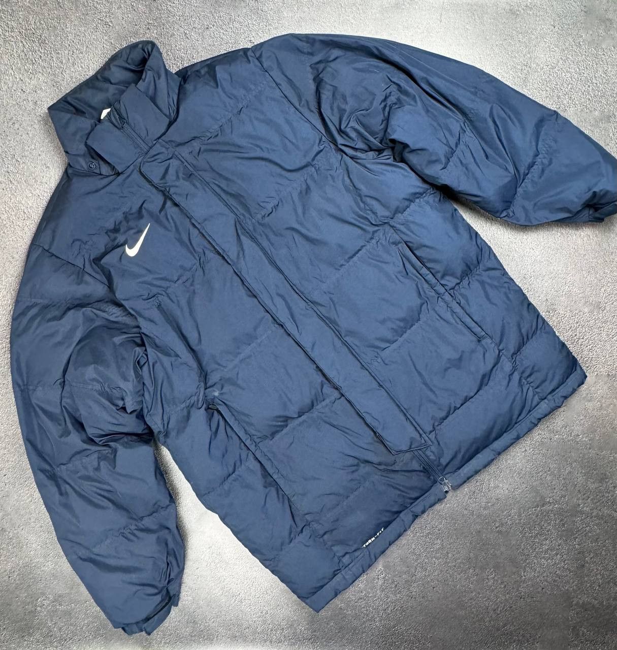 Vintage Nike Puffer Down Jacket Mini Swoosh