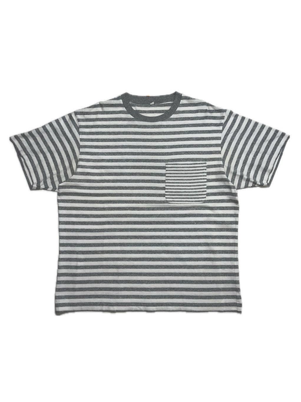 Uniqlo Uniqlo heavyweight pocket boxy fit tee JAPAN Size US XL / EU 56 / 4 - 1 Thumbnail