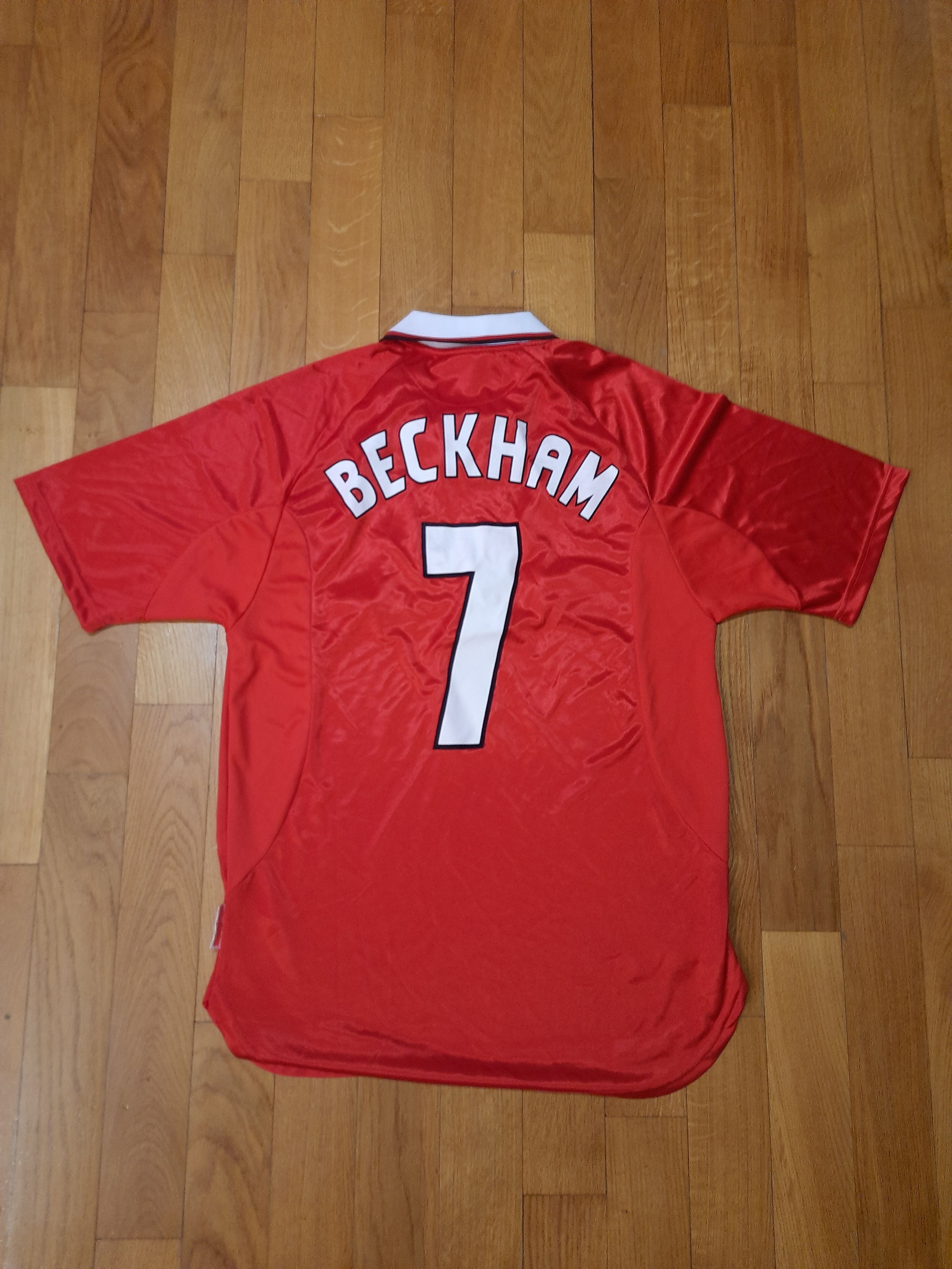 Other David Backham Retro Football Soccer Jersey Size US XL / EU 56 / 4 - 1 Thumbnail
