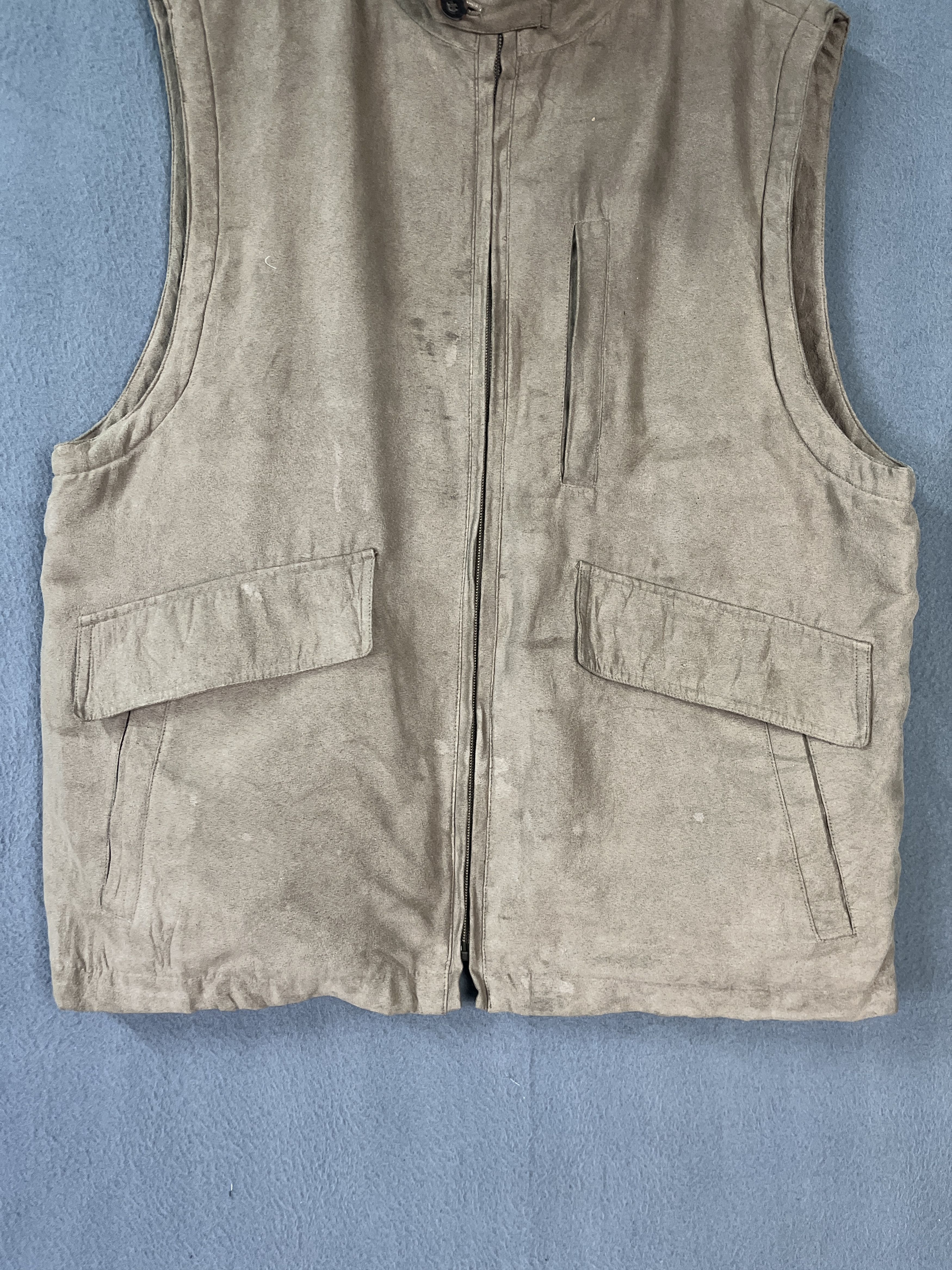 Kansai Yamamoto Kansai Japan Hooded Vest Size US L / EU 52-54 / 3 - 4 Thumbnail