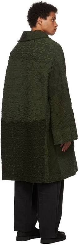 By Walid [1-of-1] By Walid "Adolfo" Coat - Antique Crochet & Sashiko Size US XL / EU 56 / 4 - 2 Thumbnail
