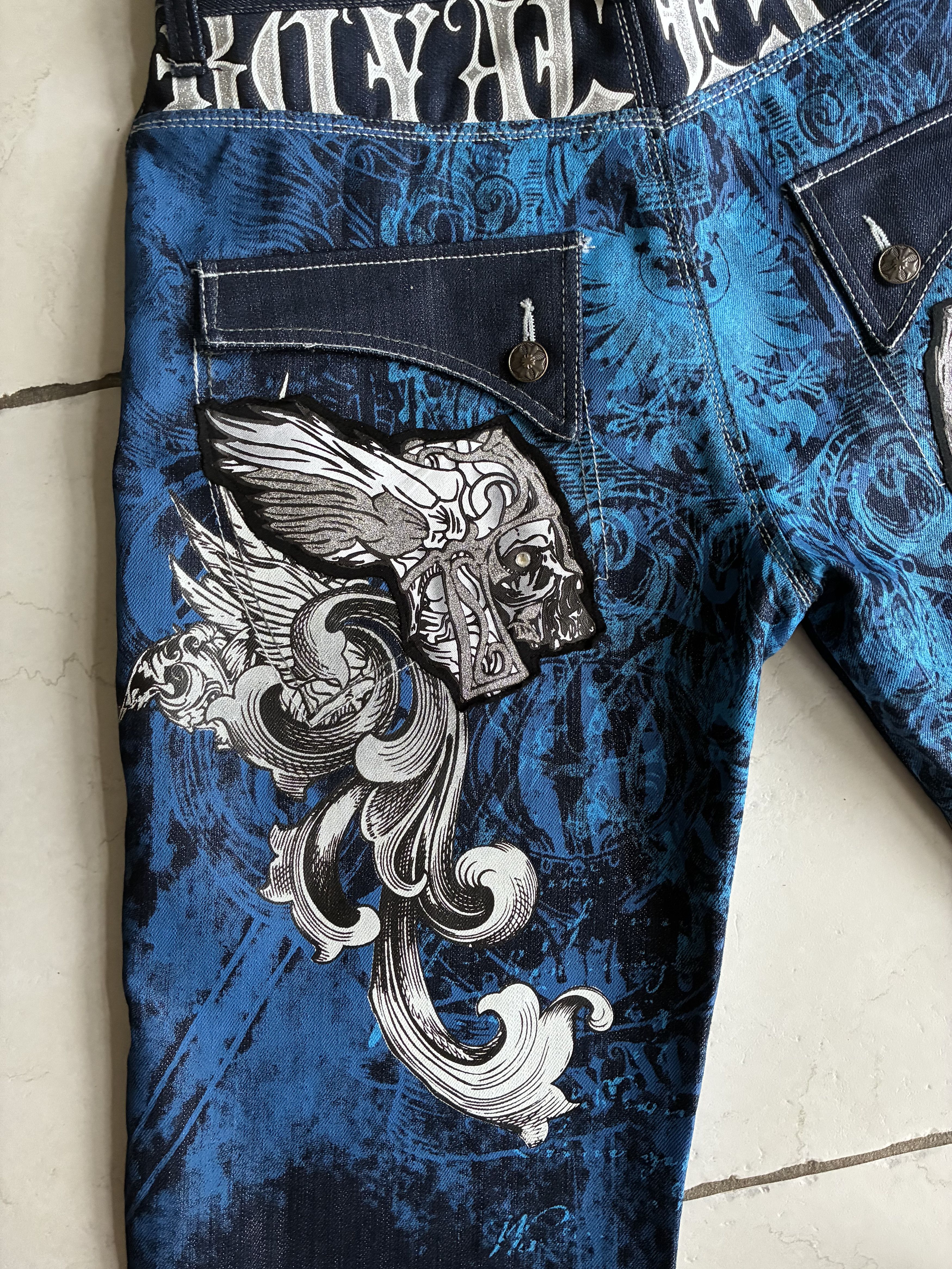 Other DDD Levi catter rawblue jeans rare Y2k Size US 34 / EU 50 - 4 Thumbnail