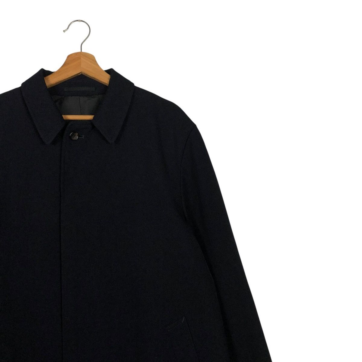 Comme des Garcons Homme Plus 🔥AD2001 COMME DES GARCONS HOMME PLUS WOOL LONG JACKET Size US M / EU 48-50 / 2 - 7 Thumbnail