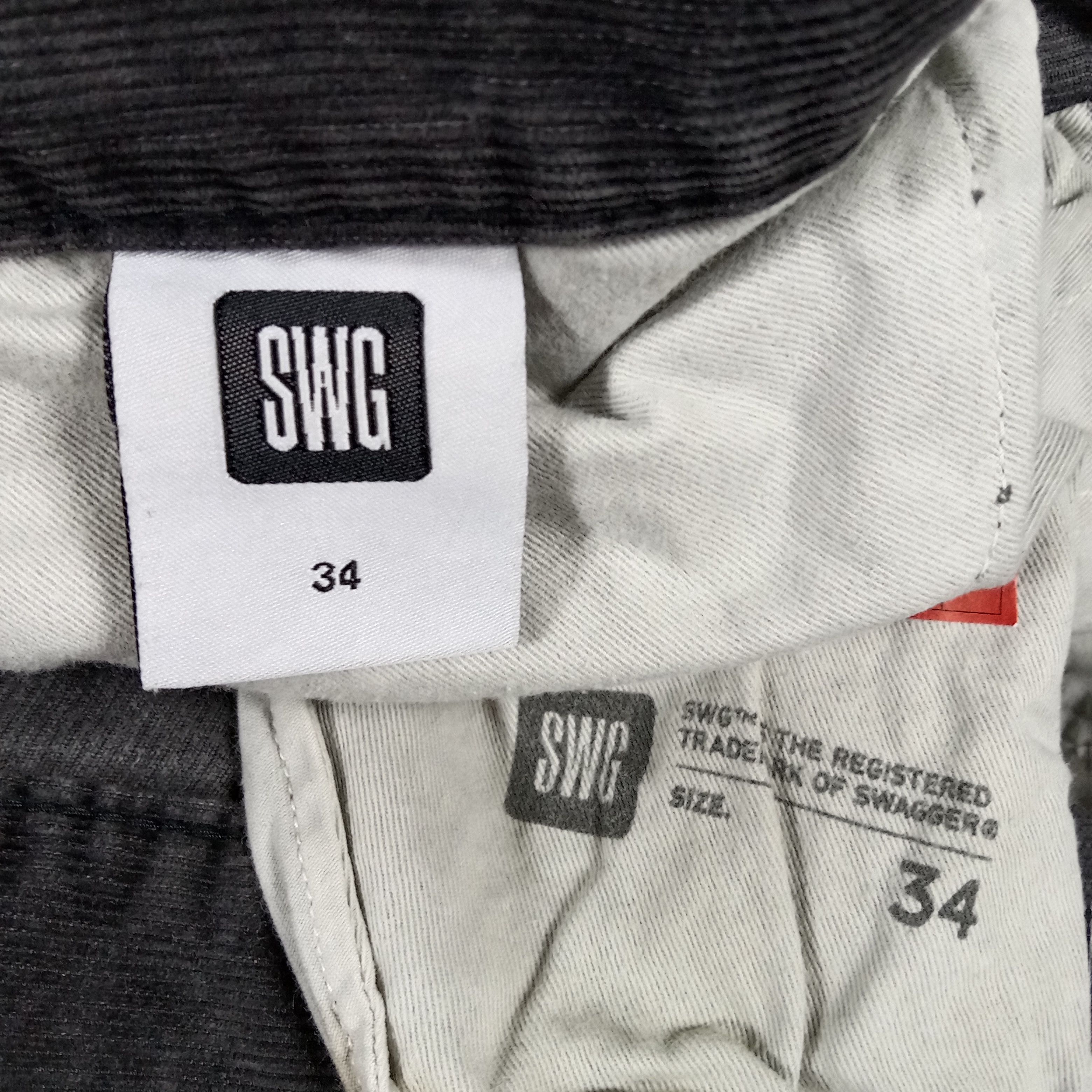 Japanese Brand × Swagger × Vintage SWG Swagger Japanese Punk Style Custom Skull Jeans Size US 34 / EU 50 - 14 Thumbnail