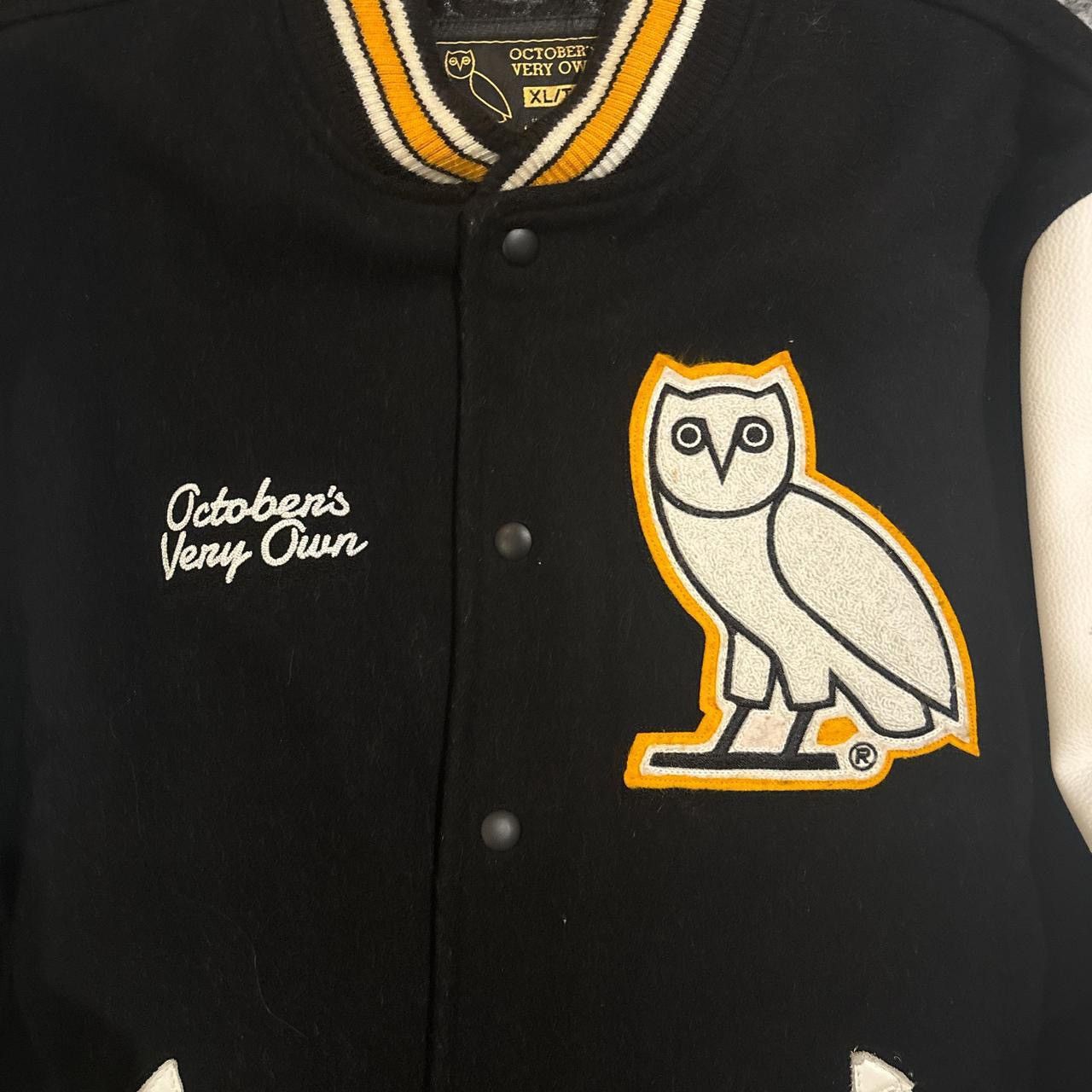 October's Very Own OVO Omega Varsity Jacket Size XL Size US XL / EU 56 / 4 - 2 Thumbnail
