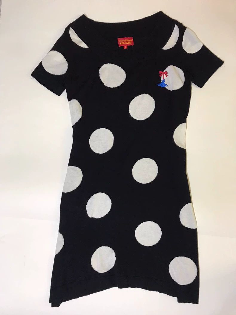 Vivienne Westwood Vivienne Westwood Red label black and white polka dot wais Size M / US 6-8 / IT 42-44 - 1 Thumbnail