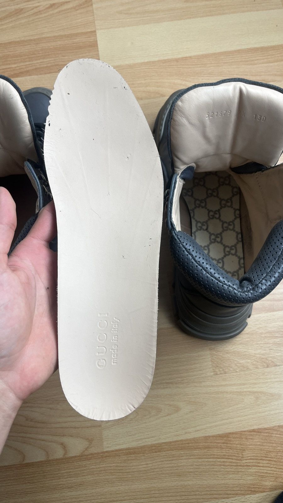 Gucci Gucci Flashtrack 9 1/2 Size US 9.5 / EU 42-43 - 6 Thumbnail