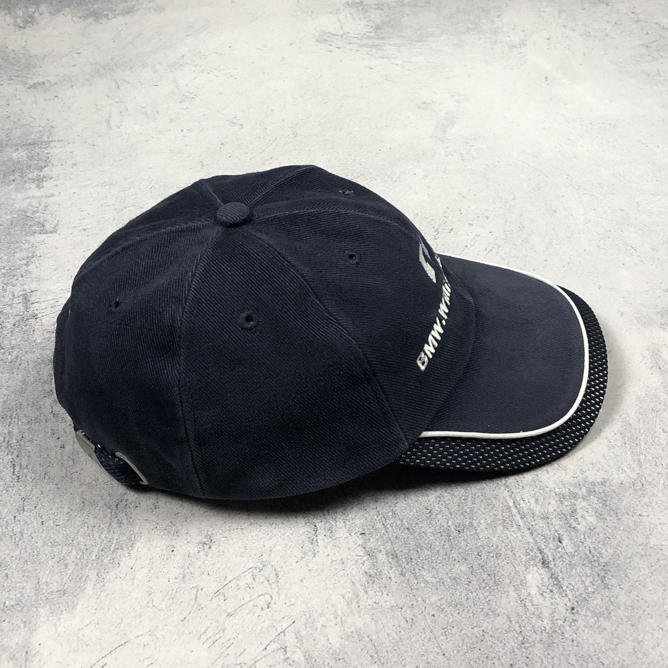 BMW Vintage 2001 BMW Williams Cap F1 Team Size ONE SIZE - 5 Thumbnail