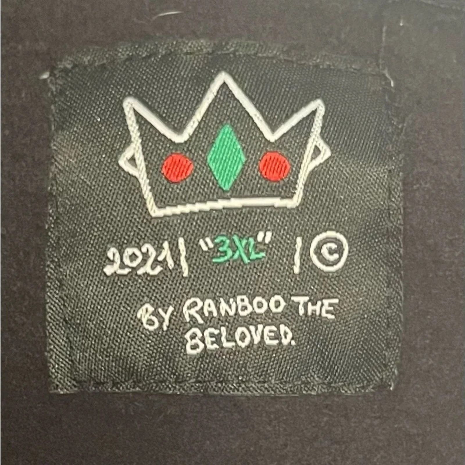 The Unbranded Brand Ranboo hoodie sweatshirt, size 3XL Size US XXL / EU 58 / 5 - 4 Thumbnail