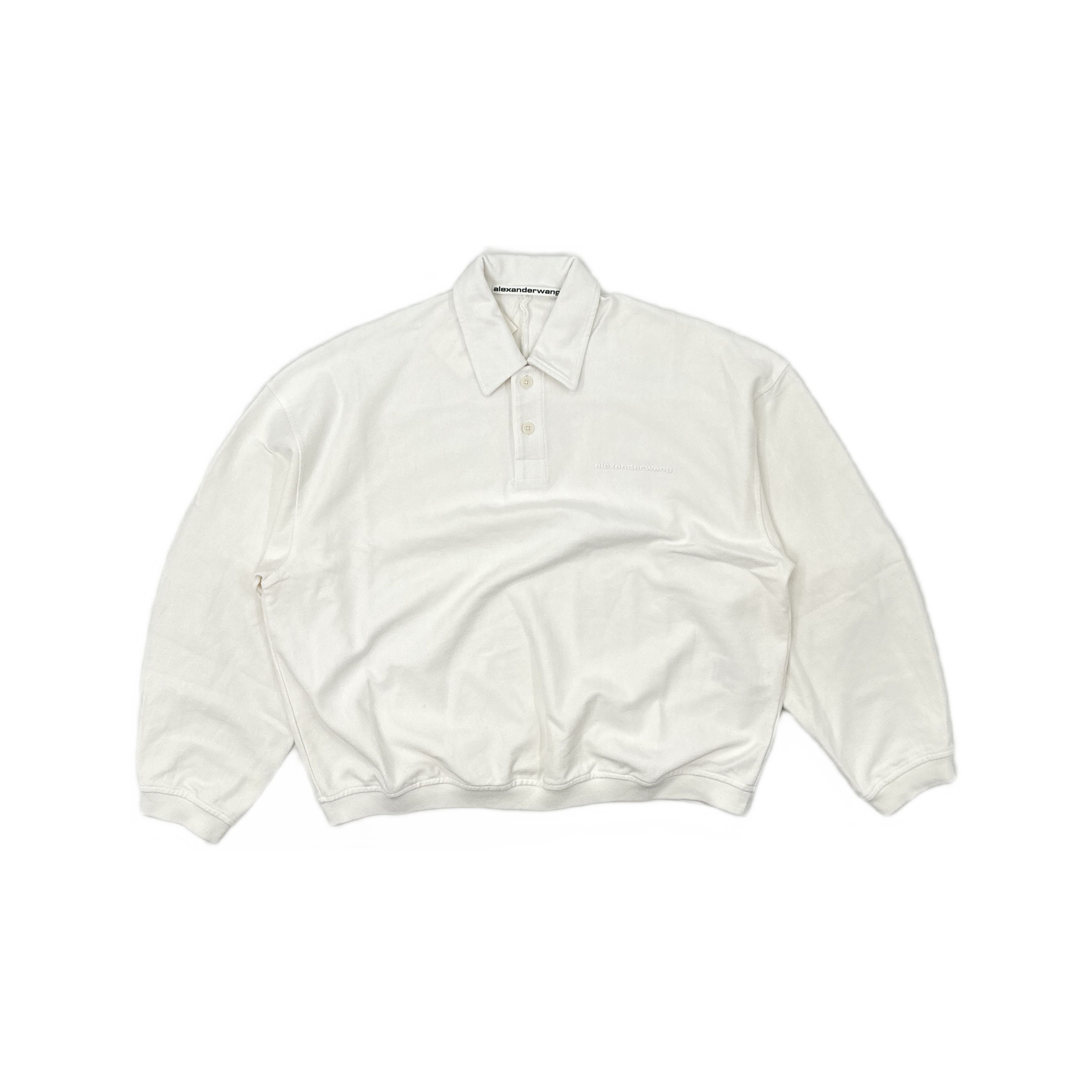 Alexander Wang Alexander Wang Logo Polo Shirt Size M Size US M / EU 48-50 / 2 - 1 Thumbnail