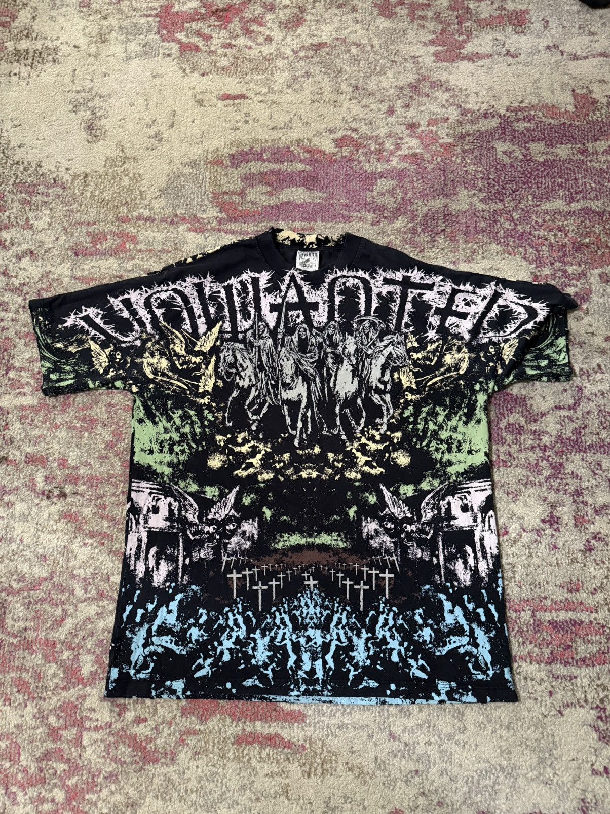 Unwanted Unwanted Collection Revelations All over T-shirt Size US XL / EU 56 / 4 - 1 Thumbnail