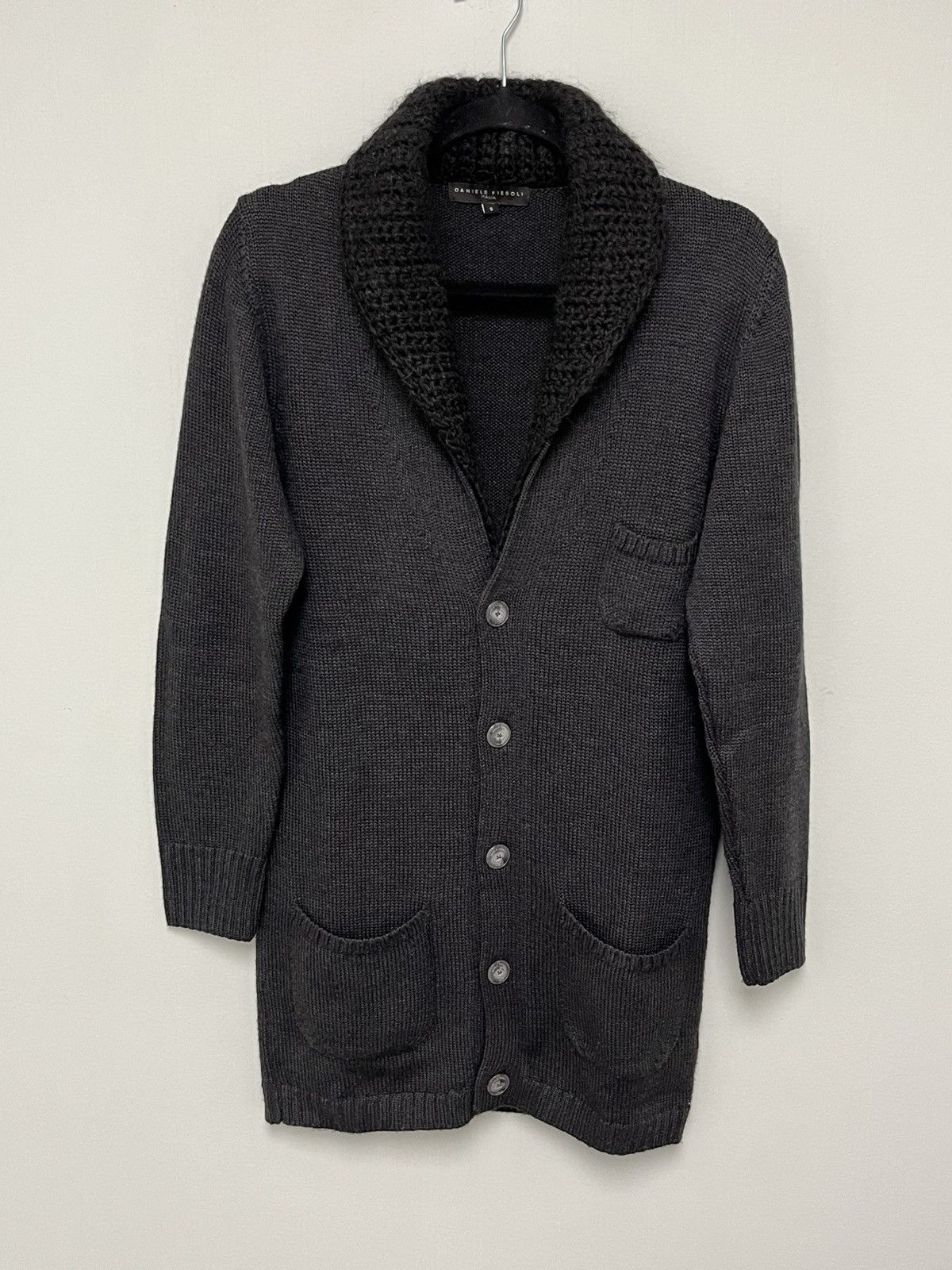 Daniele Fiesoli Wool blend cardigan. Small Size US S / EU 44-46 / 1 - 2 Thumbnail