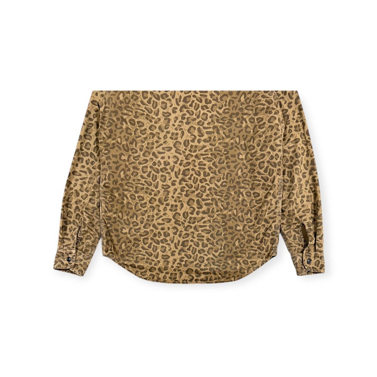 Carhartt × Neighborhood Carhartt Wip X Neighborhood L/S Tracy Leopard Shirt Size US M / EU 48-50 / 2 - 8 Thumbnail