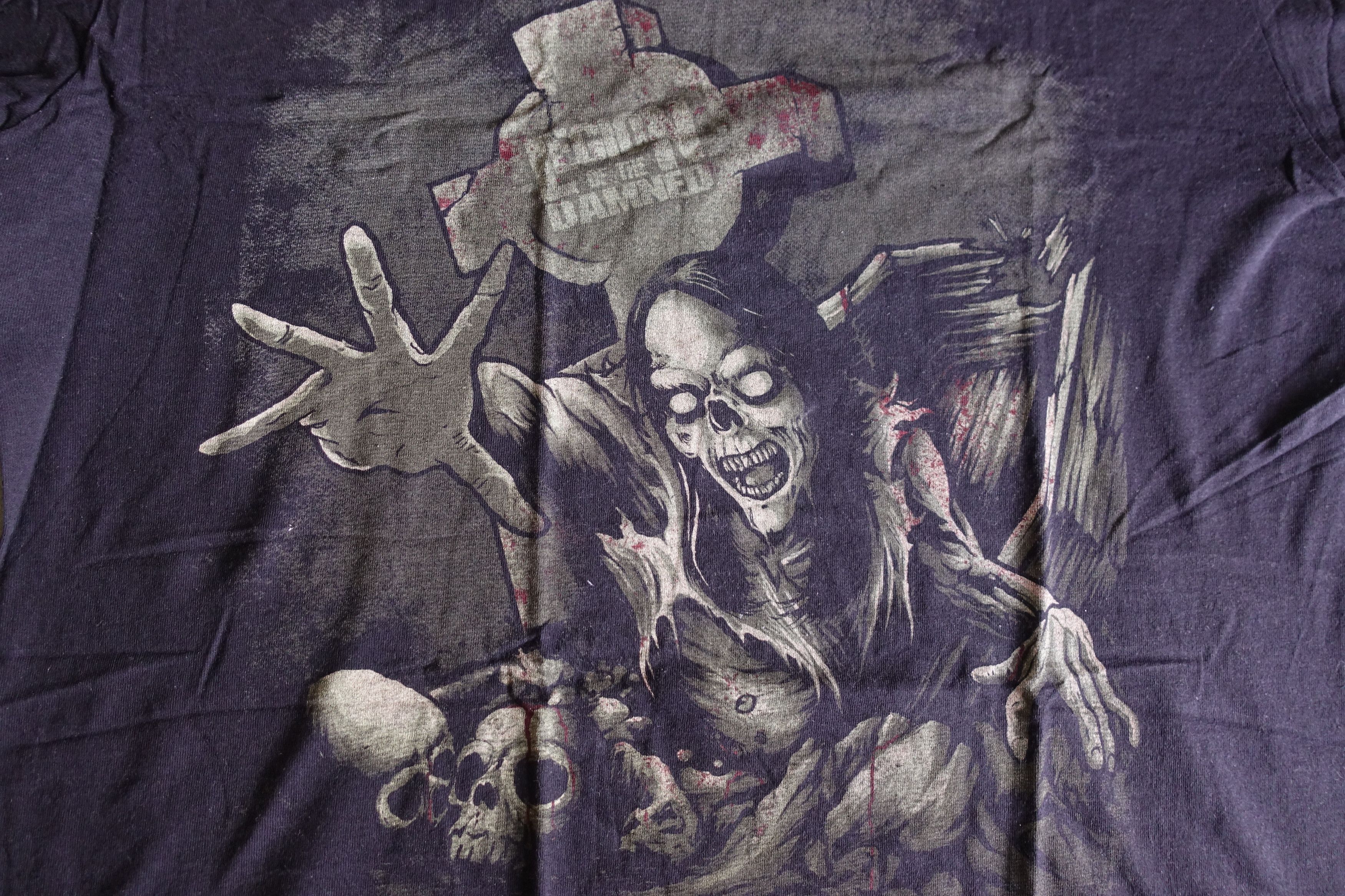 Band Tees Legion of the Damned "Screams from the Grave" T-Shirt Thrash Size US XL / EU 56 / 4 - 2 Thumbnail
