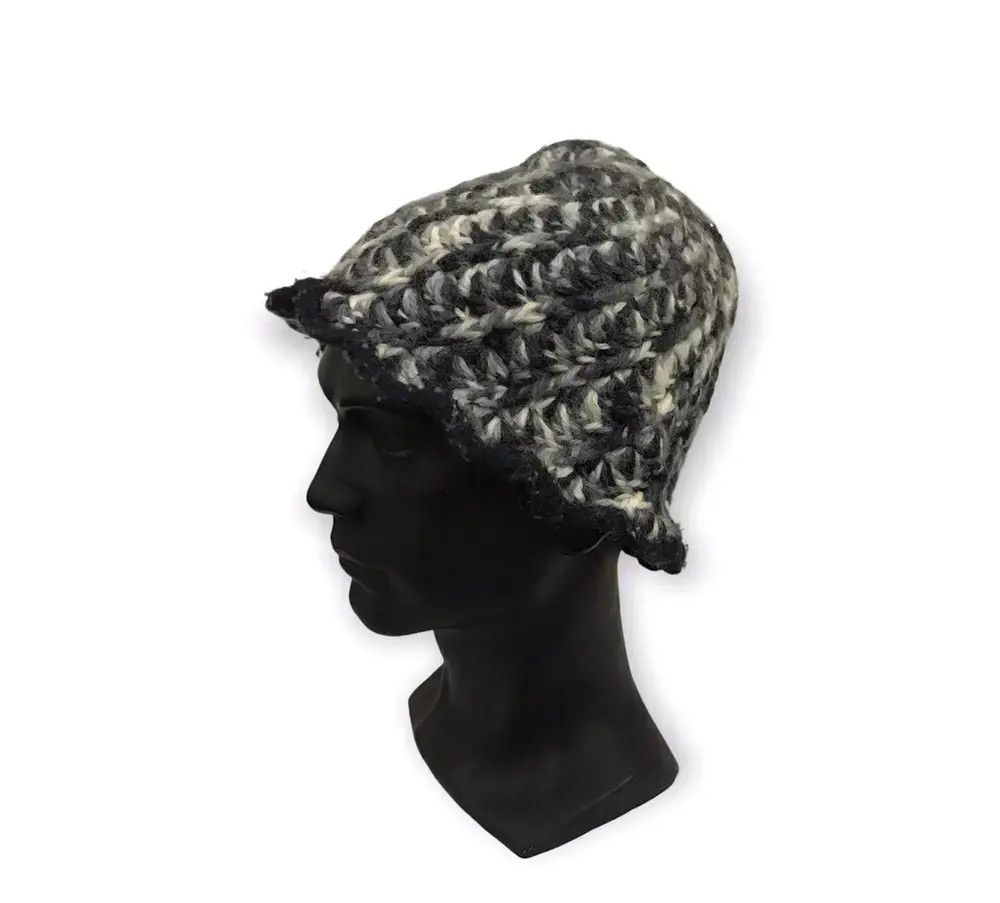 Japanese Brand Japanese Brand Knit Beanie Hat Size ONE SIZE - 1 Thumbnail