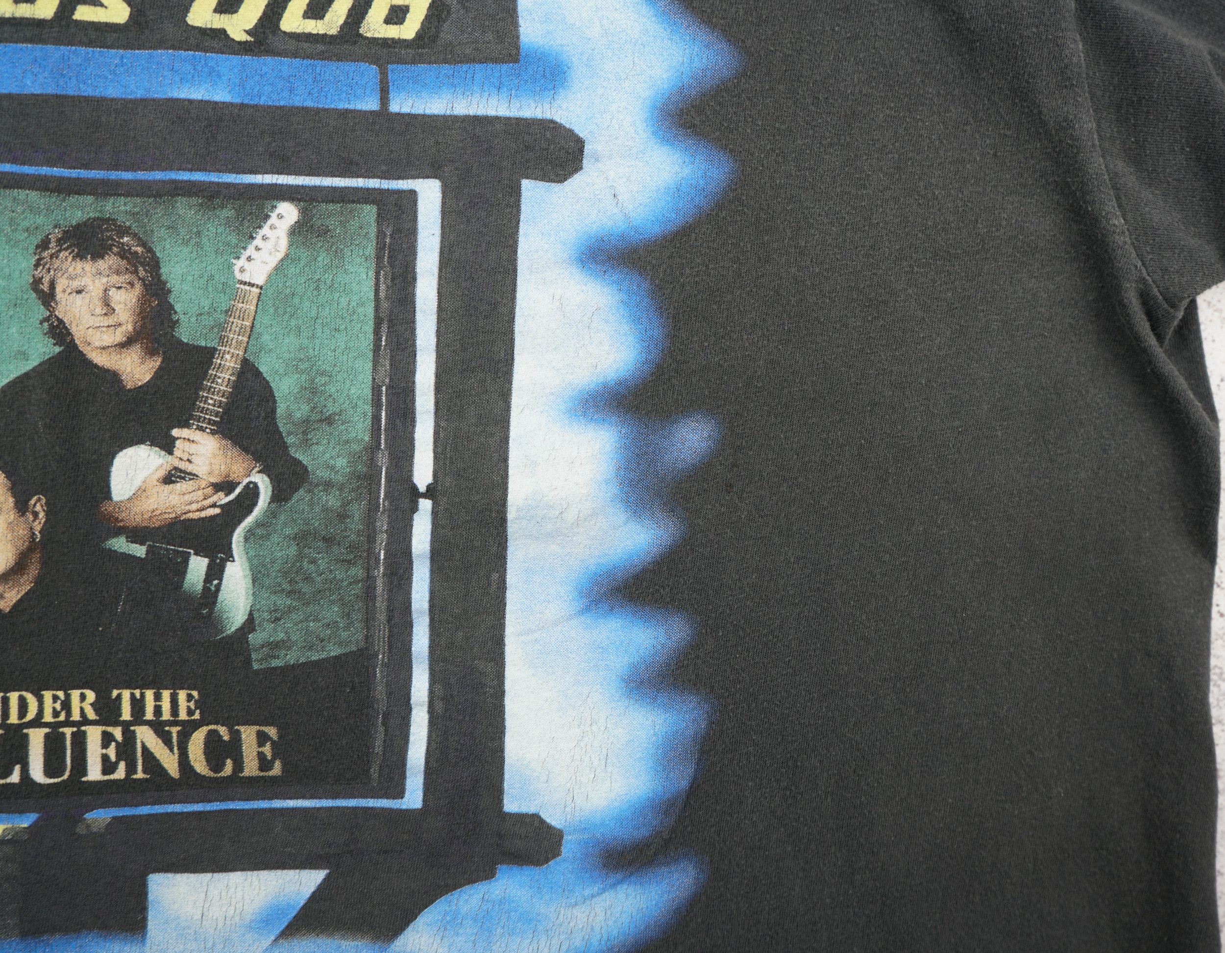 Band Tees × Vintage Vintage 1999 Status Quo Tour T-Shirt Size US XL / EU 56 / 4 - 4 Thumbnail