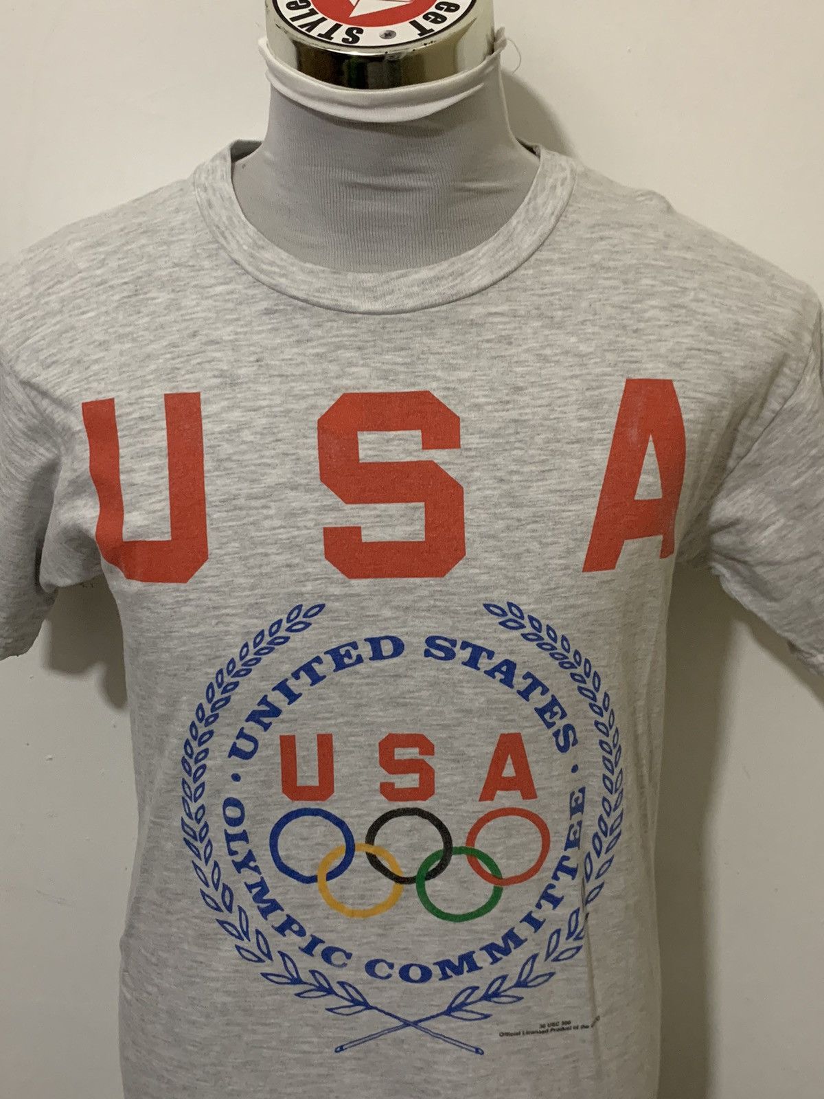 Champion T-shirt olympic USA Size US M / EU 48-50 / 2 - 2 Thumbnail