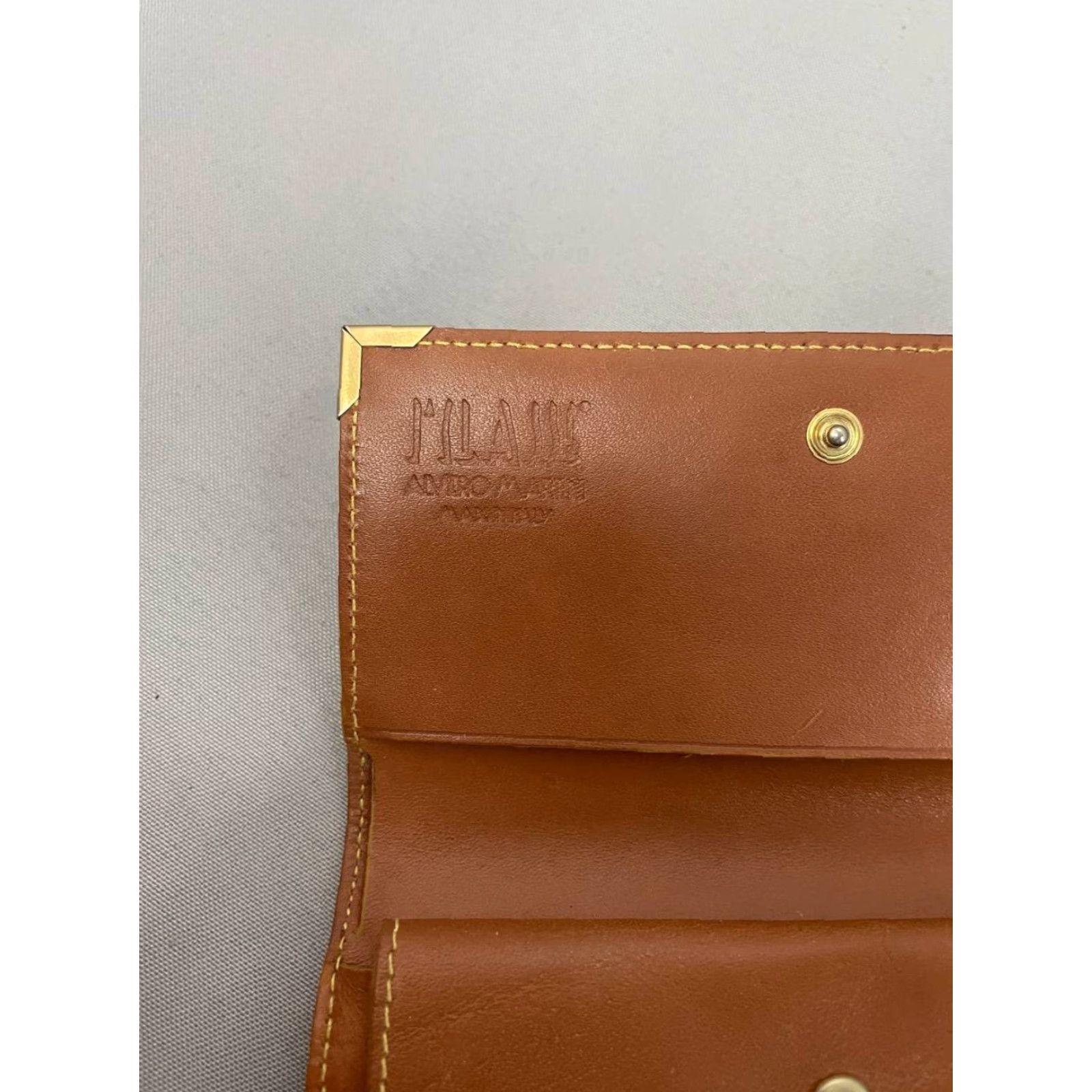 Alviero Martini Alviero Martini Men Wallet Brown Leather Card Holder W/ Coin Pocket Slim Fold, 1A Classe, Solid Pattern, Brand: Alviero Martini, Mens Wallet Size ONE SIZE - 7 Thumbnail