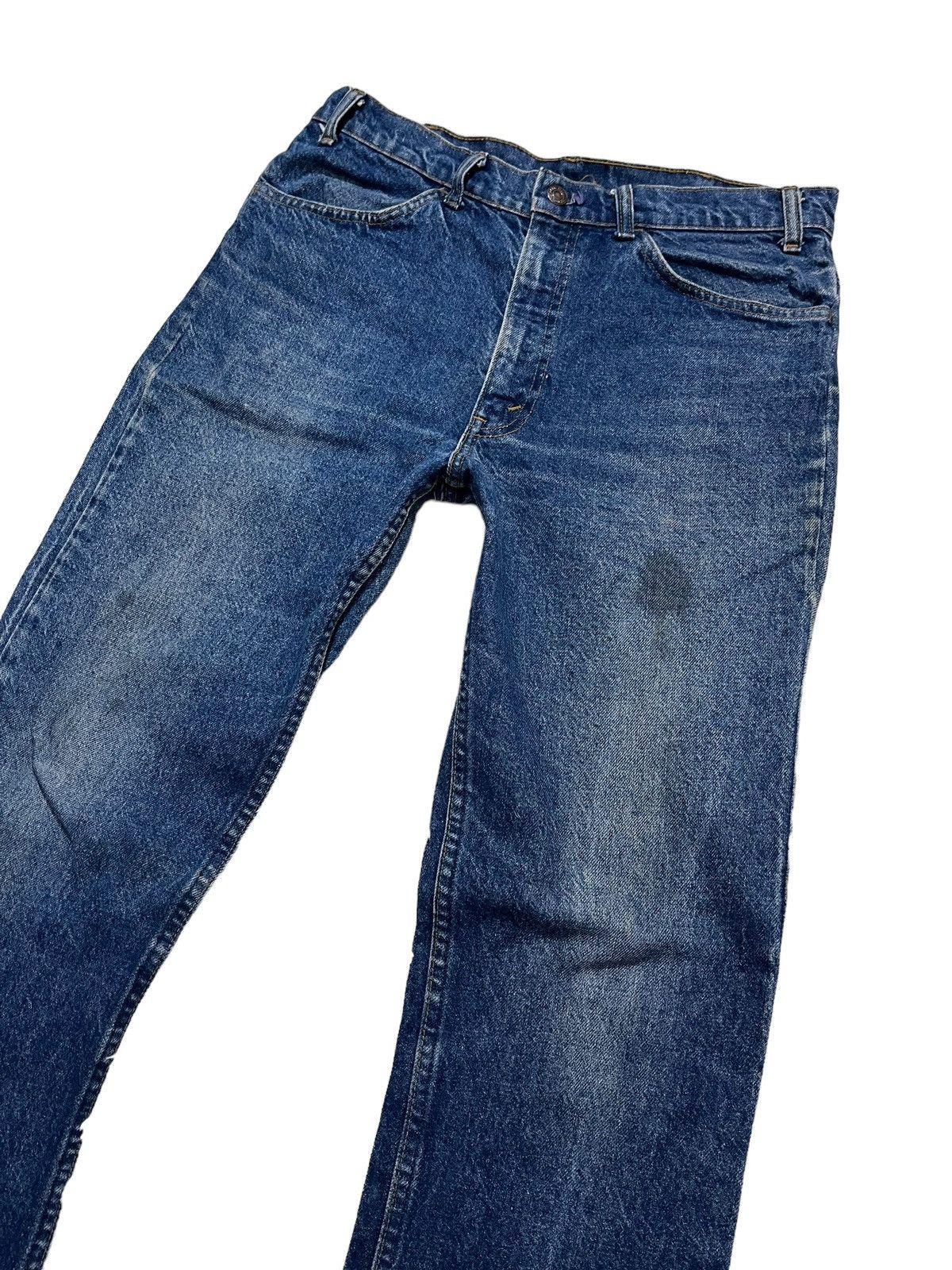 Levi's × Vintage VINTAGE LEVIS 517 ORANGE TAG JEANS Size US 33 - 2 Thumbnail