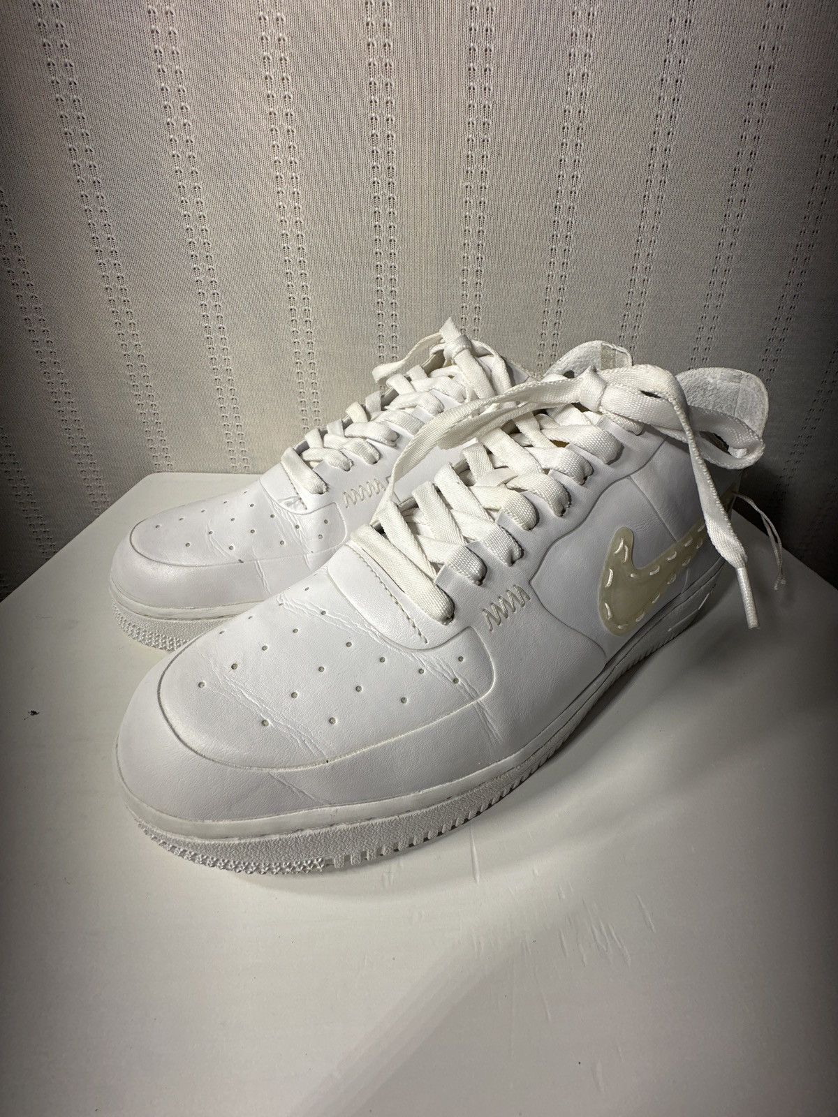 Nike Nike Air Force 1 Low NCXL Noise Cancelling White Size US 11 / EU 44 - 8 Thumbnail