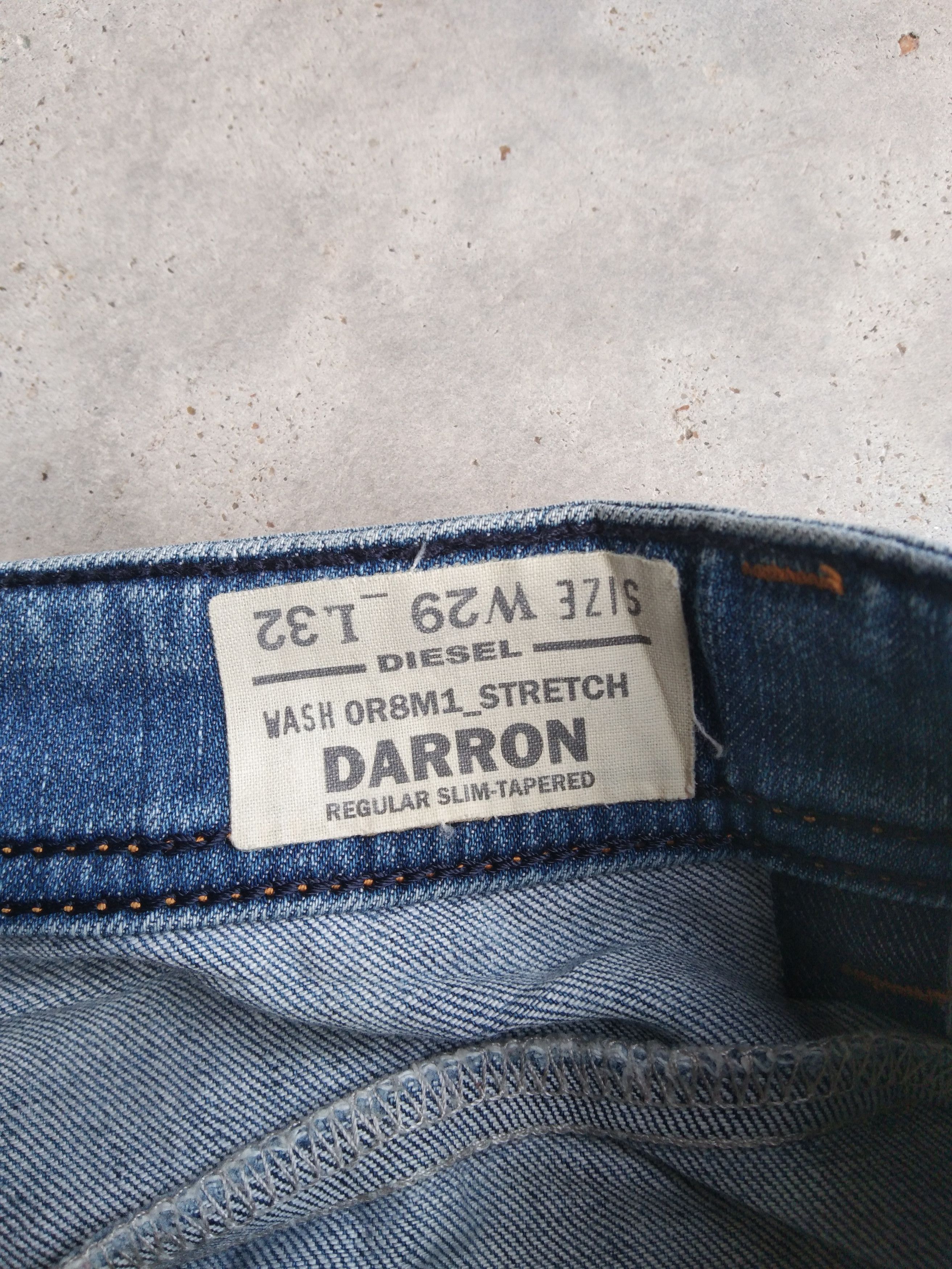 Diesel Vintage Diesel Distressed Jeans 30x33 Size US 30 / EU 46 - 8 Thumbnail