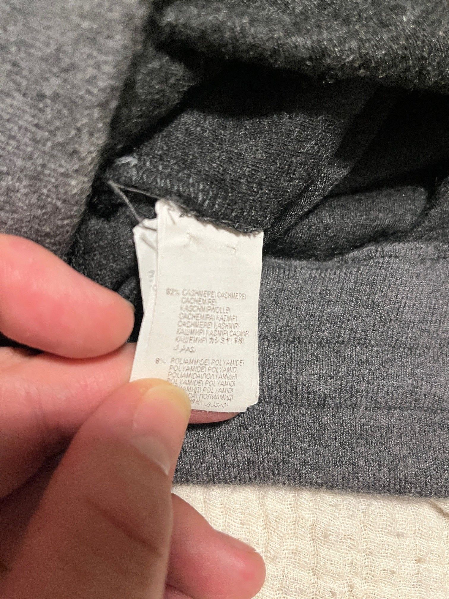 Brunello Cucinelli Brunello Cucinelli Cashmere Joggers Size US 36 / EU 52 - 7 Thumbnail