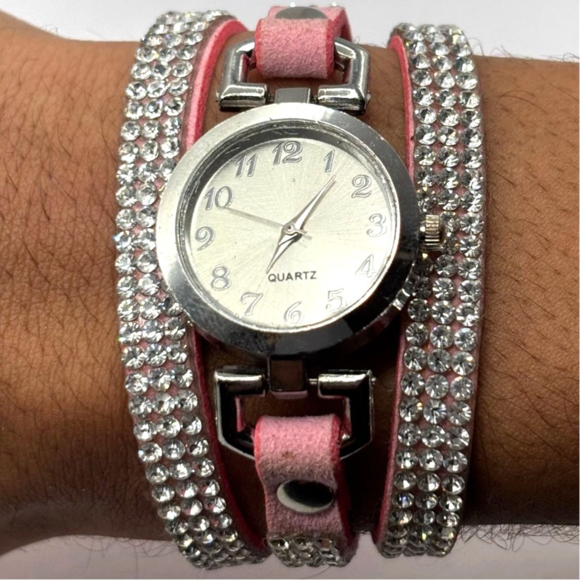 Other Y2K Pink Layered Watch Size ONE SIZE - 2 Thumbnail