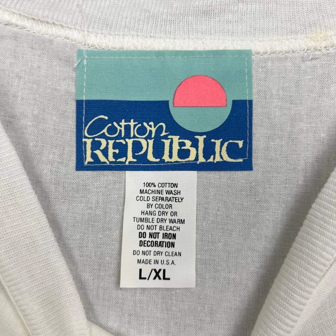 Other Vintage Washington DC Shirt Men L/XL Cotton Republic Size US XL / EU 56 / 4 - 6 Thumbnail