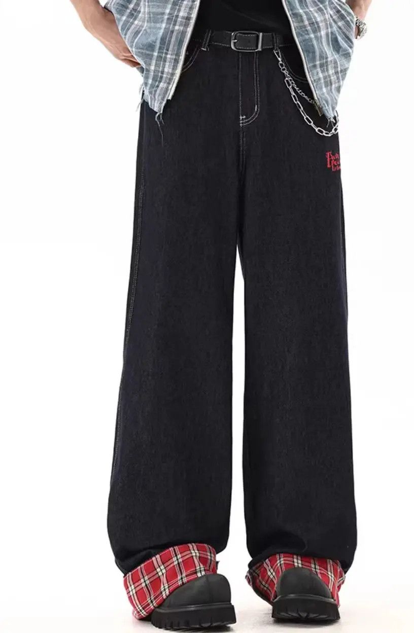 Designer × Japanese Brand Vintage Hip Hop Punk Loose Casual Pants Size US 32 / EU 48 - 3 Thumbnail