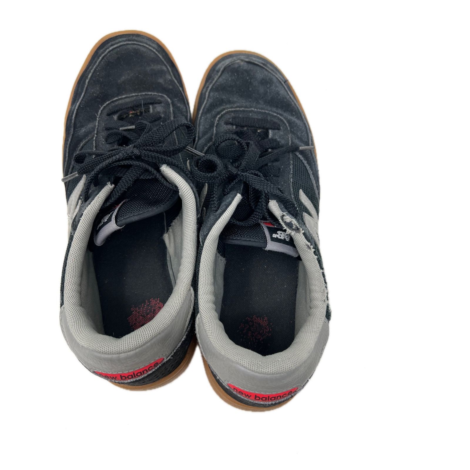 New Balance New Balance Numeric 440v2 Black Gray Gum Mens 11 Size US 11 / EU 44 - 6 Thumbnail