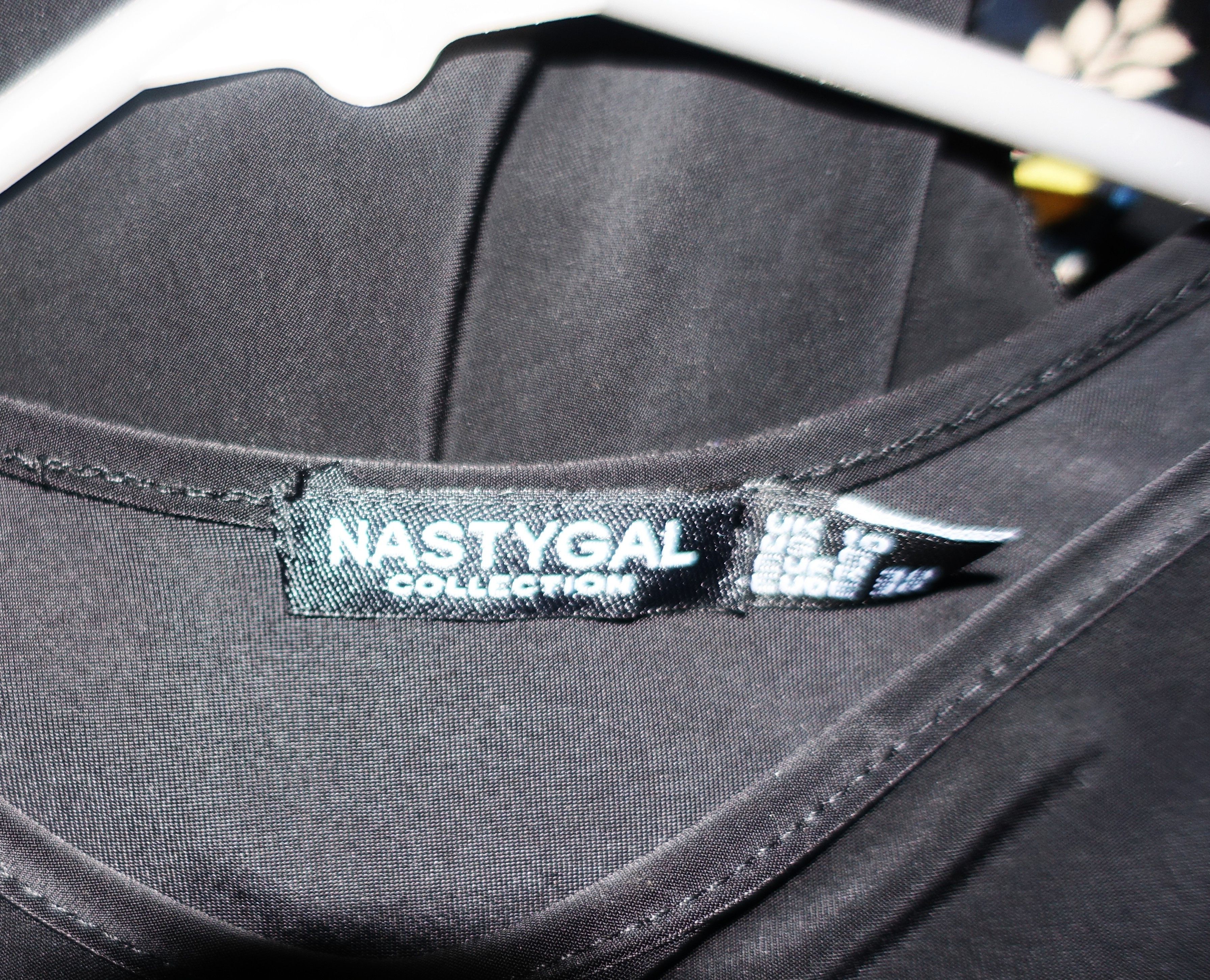 Nasty Gal Nasty gal Collection Black Bodycon Dress 6 Size M / US 6-8 / IT 42-44 - 8 Thumbnail