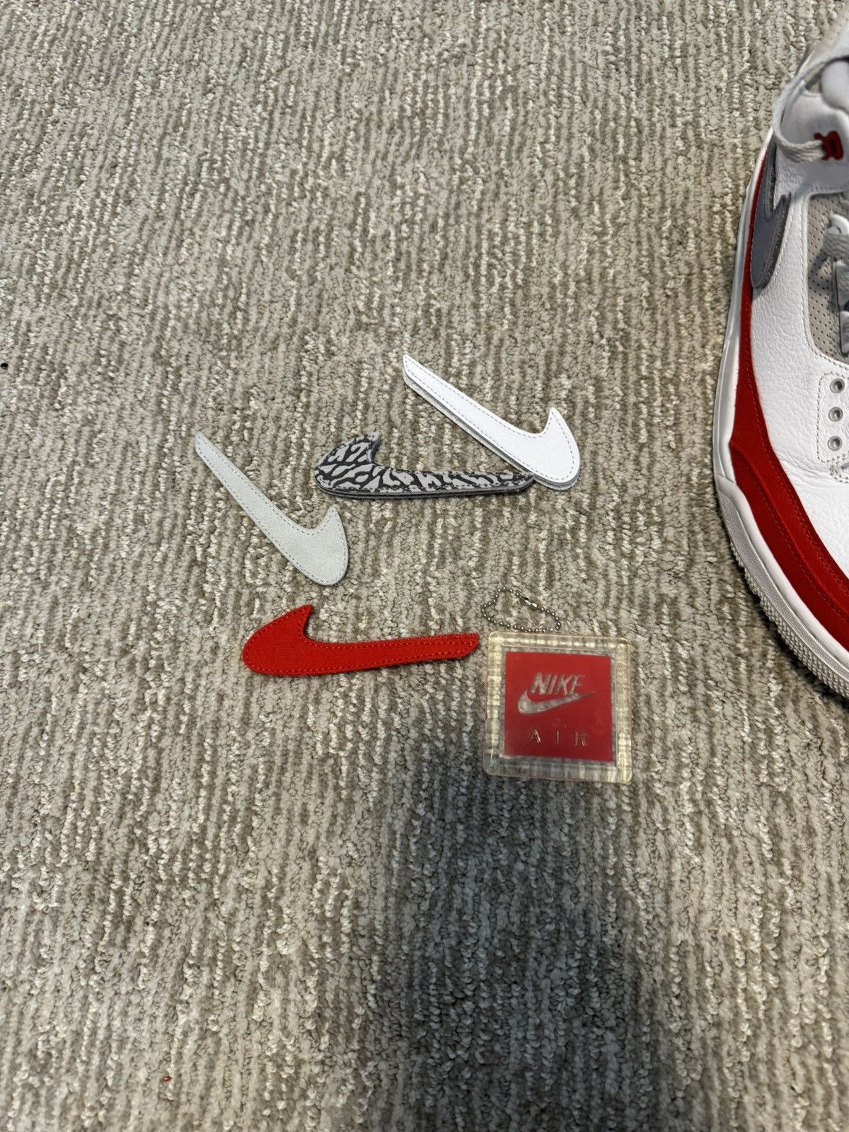 Jordan Brand Jordan 3 Tinker white university red Size US 11 / EU 44 - 5 Thumbnail