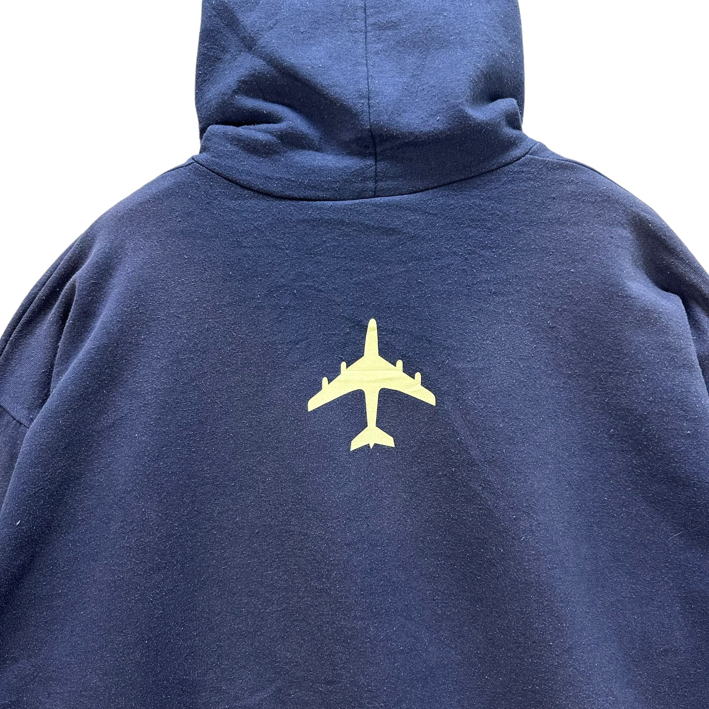 Hanes LESS THAN JAKE AIRPLANE WORLDWIDE PULLOVER HOODIES #9060-53 Size US XL / EU 56 / 4 - 11 Thumbnail