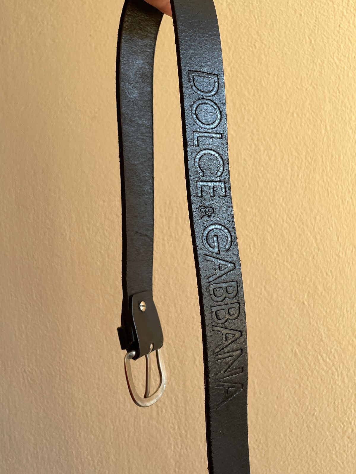 Dolce & Gabbana Dolce & Gabbana Vintage Leather Belt Size ONE SIZE - 4 Thumbnail