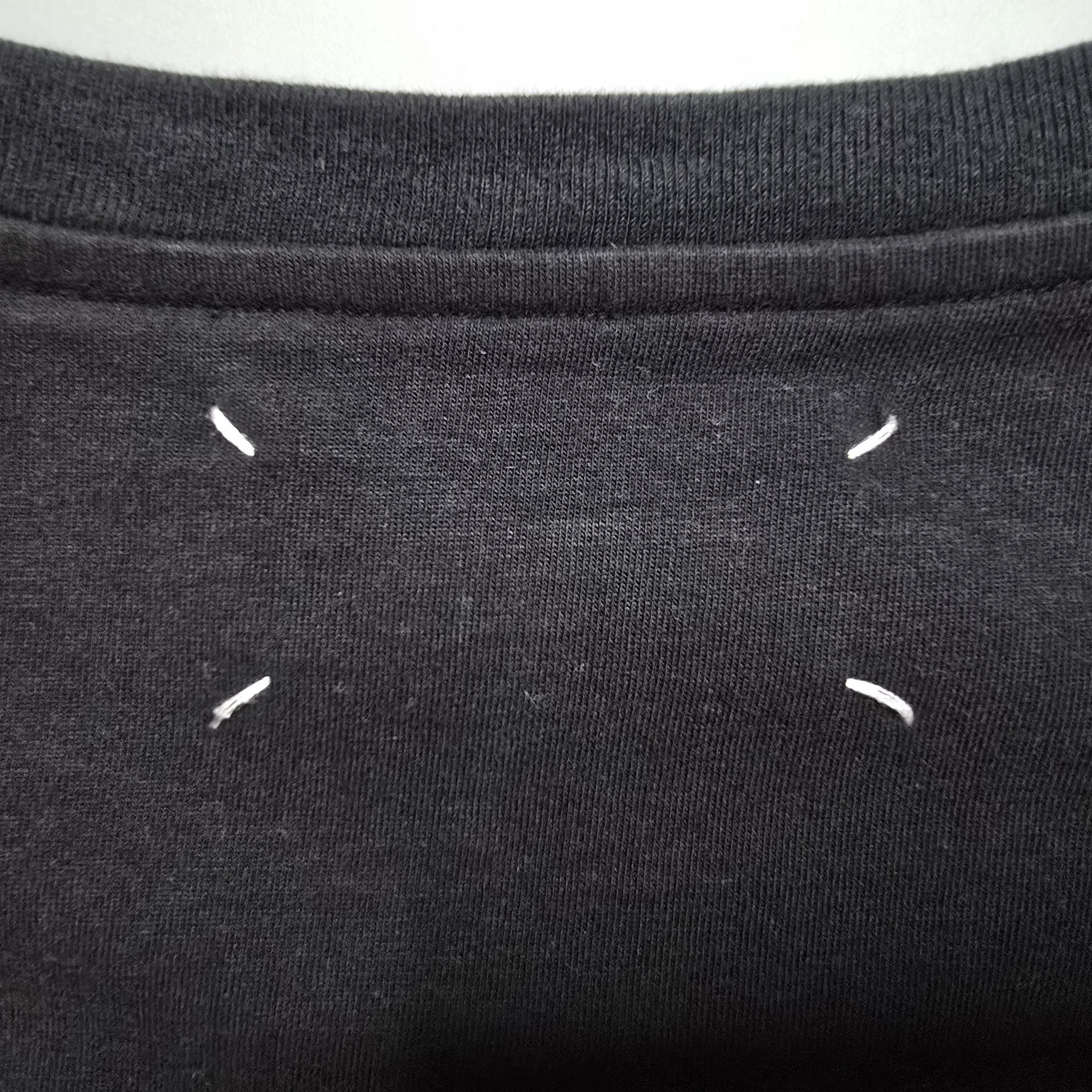 Maison Margiela Martin Margiela - AW09 Blur Print T-Shirt Size US S / EU 44-46 / 1 - 4 Thumbnail