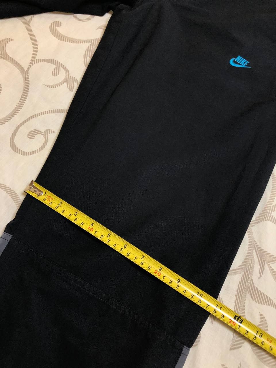 Nike Nike Track Pants Stretch Straight Leg Baggy Size US 34 / EU 50 - 7 Thumbnail