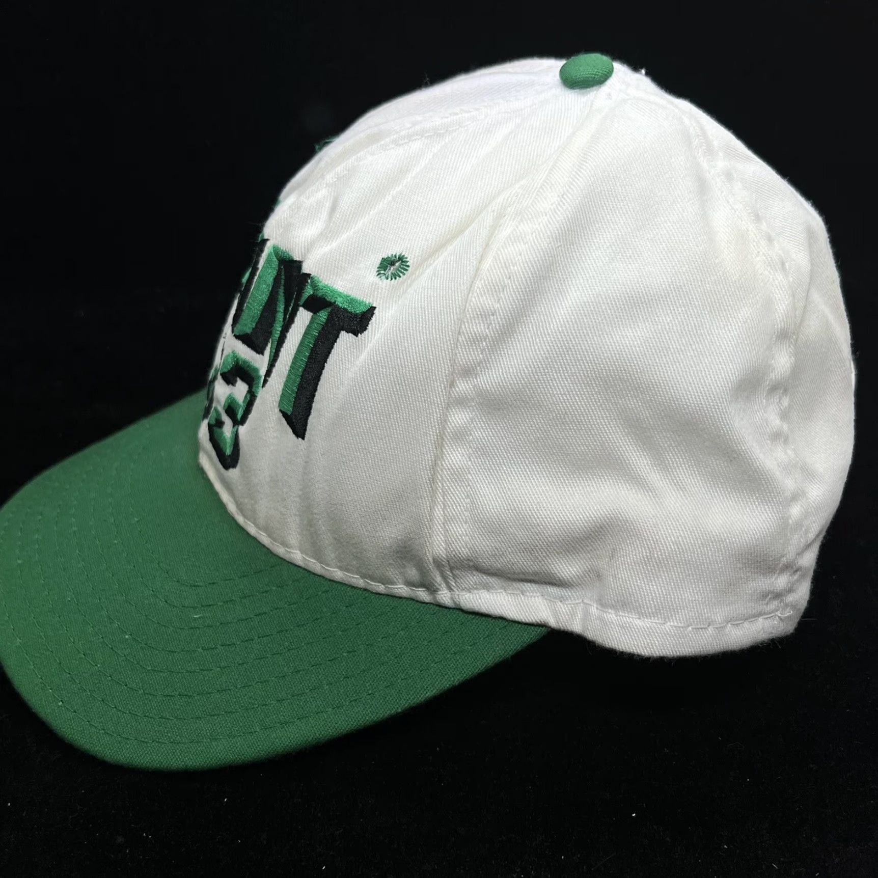 Gant VINTAGE AJD USA Handsome Harry GANT #33 Adjustable Snapback Ball Cap Hat White Men Adjustable Snapback NASCAR Hat White Size ONE SIZE - 5 Thumbnail
