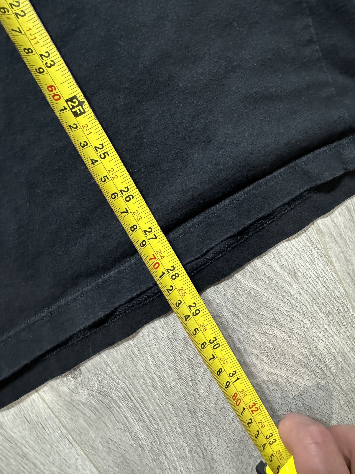 Neil Barrett (READ) Neil Barrett Crossed Out Thunderbolt T Shirt Size US L / EU 52-54 / 3 - 10 Thumbnail