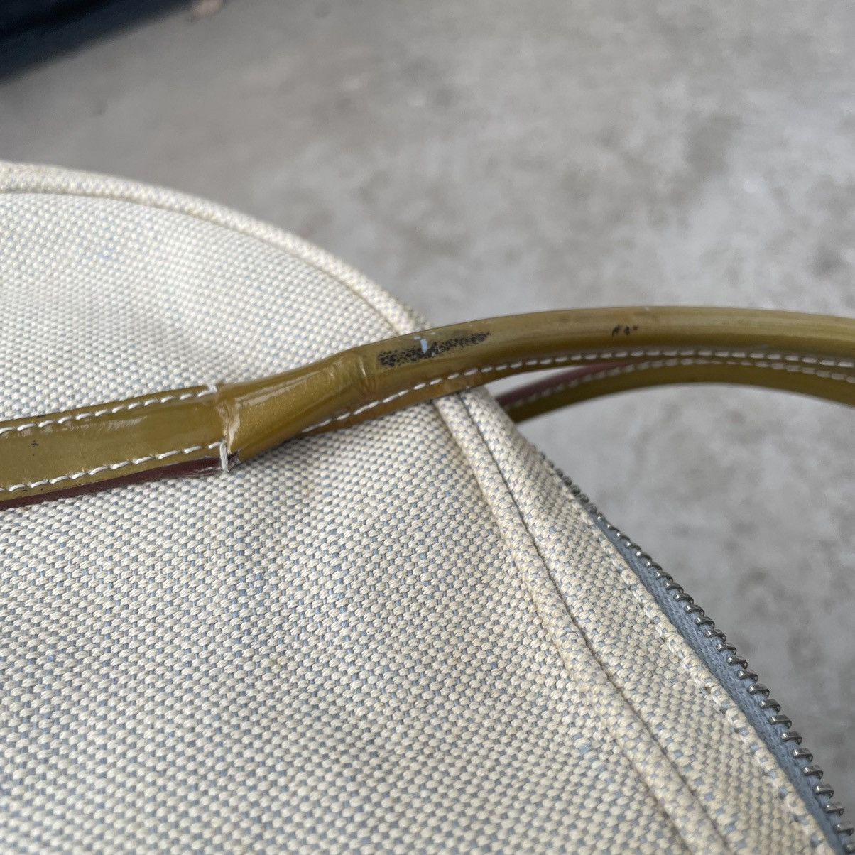 BEIGE PRADA SMALL HANDLE CROSSBODY SHOULDER BAG RETRO