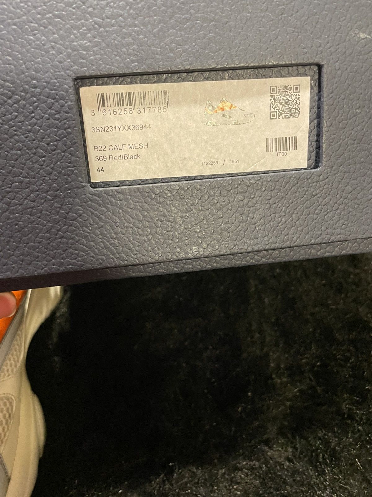 Dior Dior B22 Orange Size US 11 / EU 44 - 7 Thumbnail