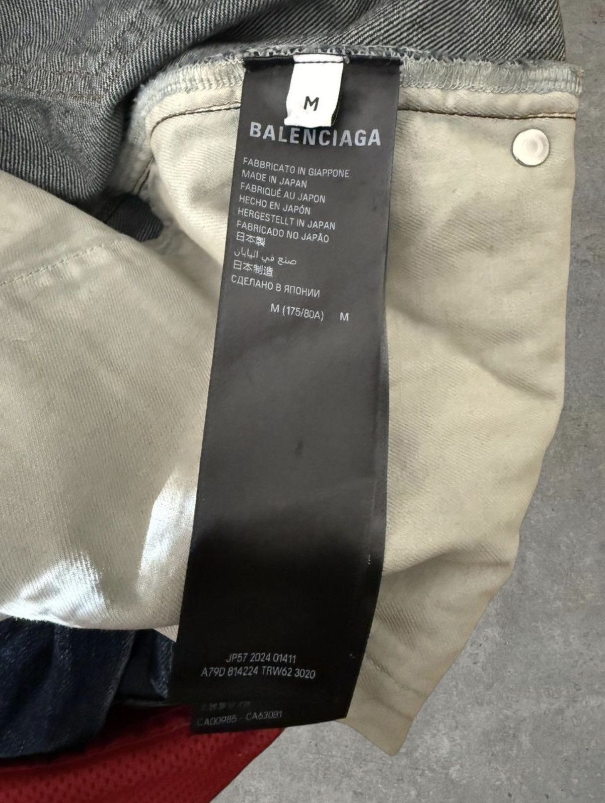 Balenciaga balenciaga layered basketball short jeans Size US 31 - 7 Thumbnail