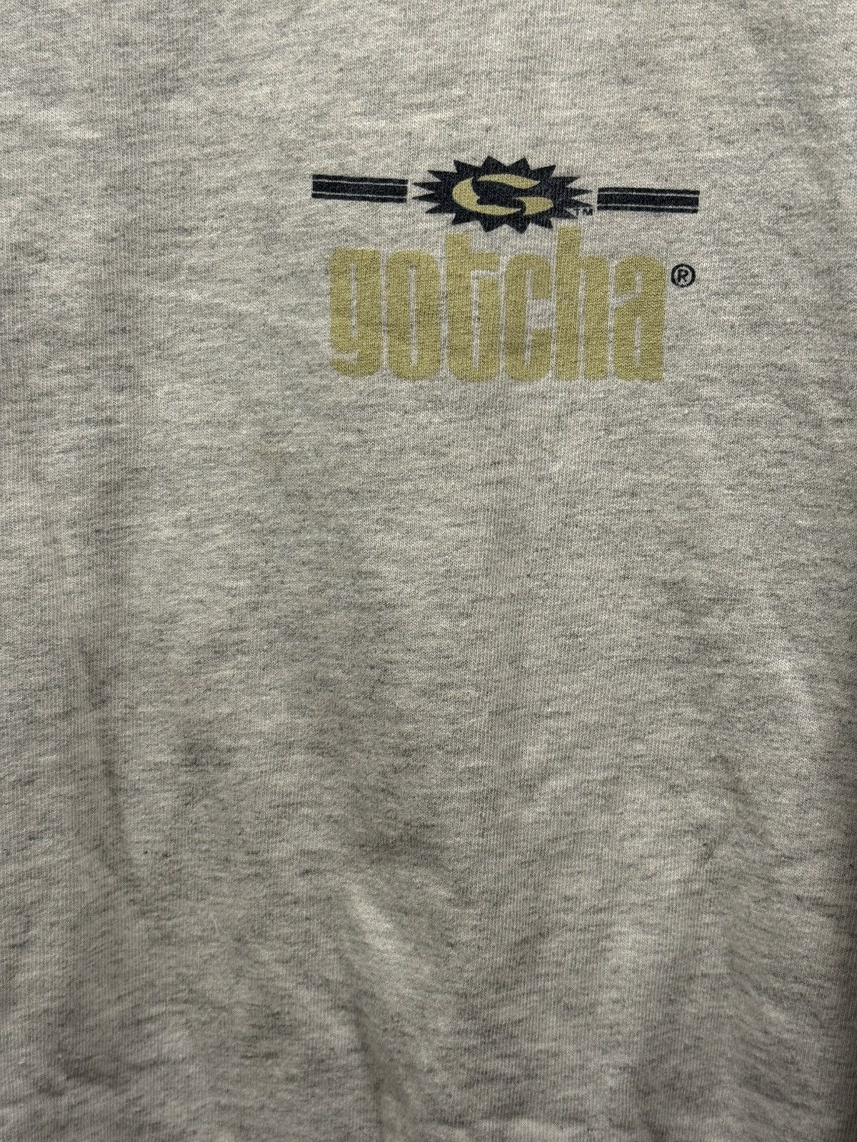 Gotcha 1993 Gotcha Martin Pottz Potter Vintage Surf Single Stitch Size US XL / EU 56 / 4 - 3 Thumbnail