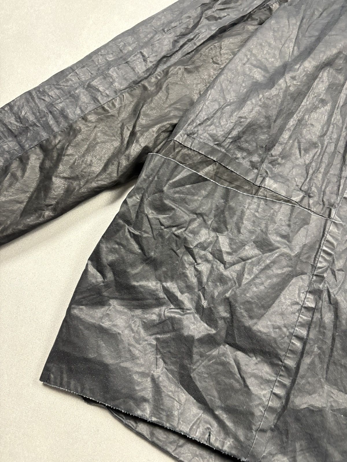 Other Art Point Asymmetric Zip Jacket Avant Garde Minimal Techwear Size S / US 4 / IT 40 - 5 Thumbnail
