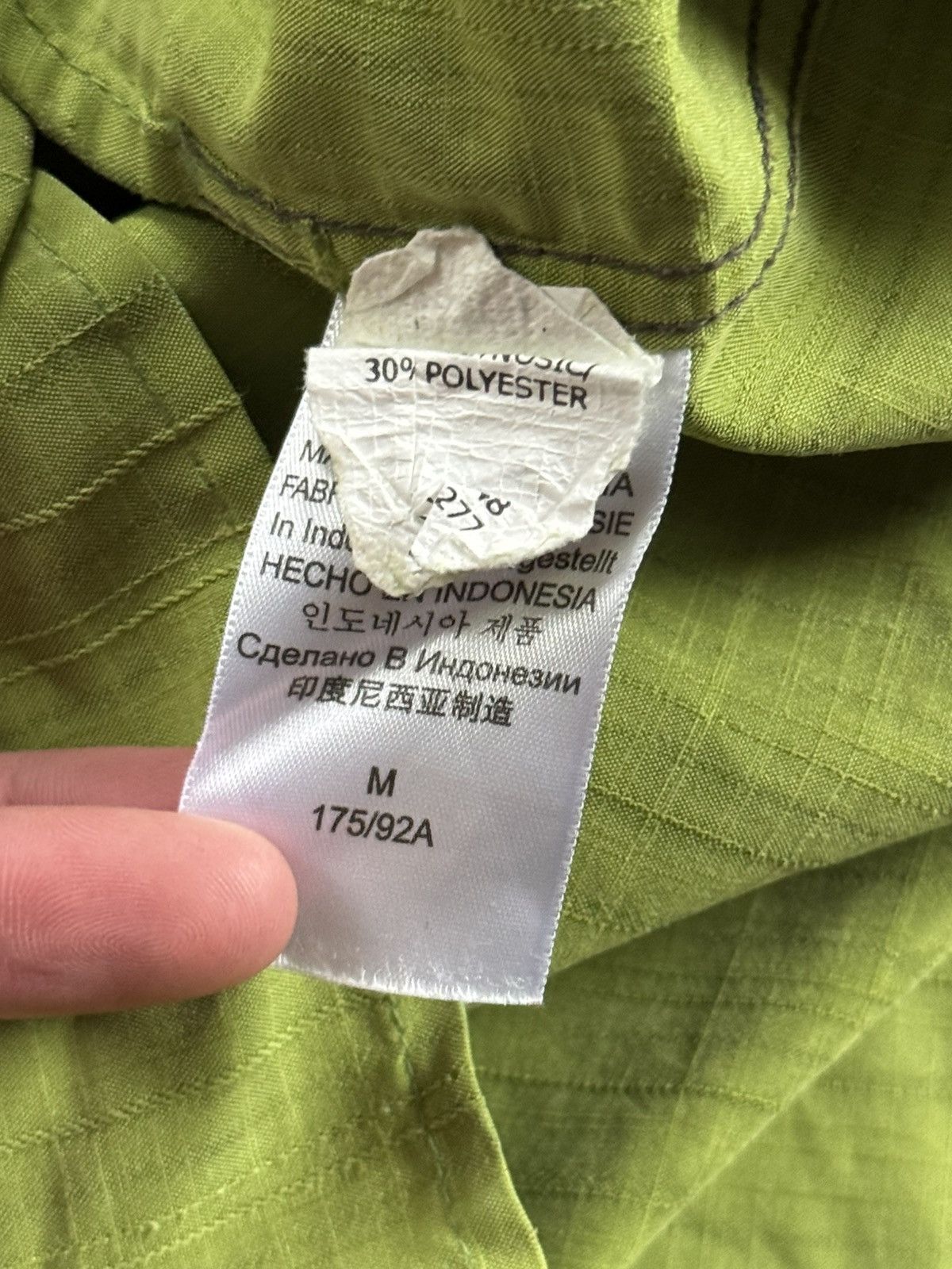 Marmot Marmot M outdoor shirt button up short sleeve gorpcore Size US M / EU 48-50 / 2 - 7 Thumbnail