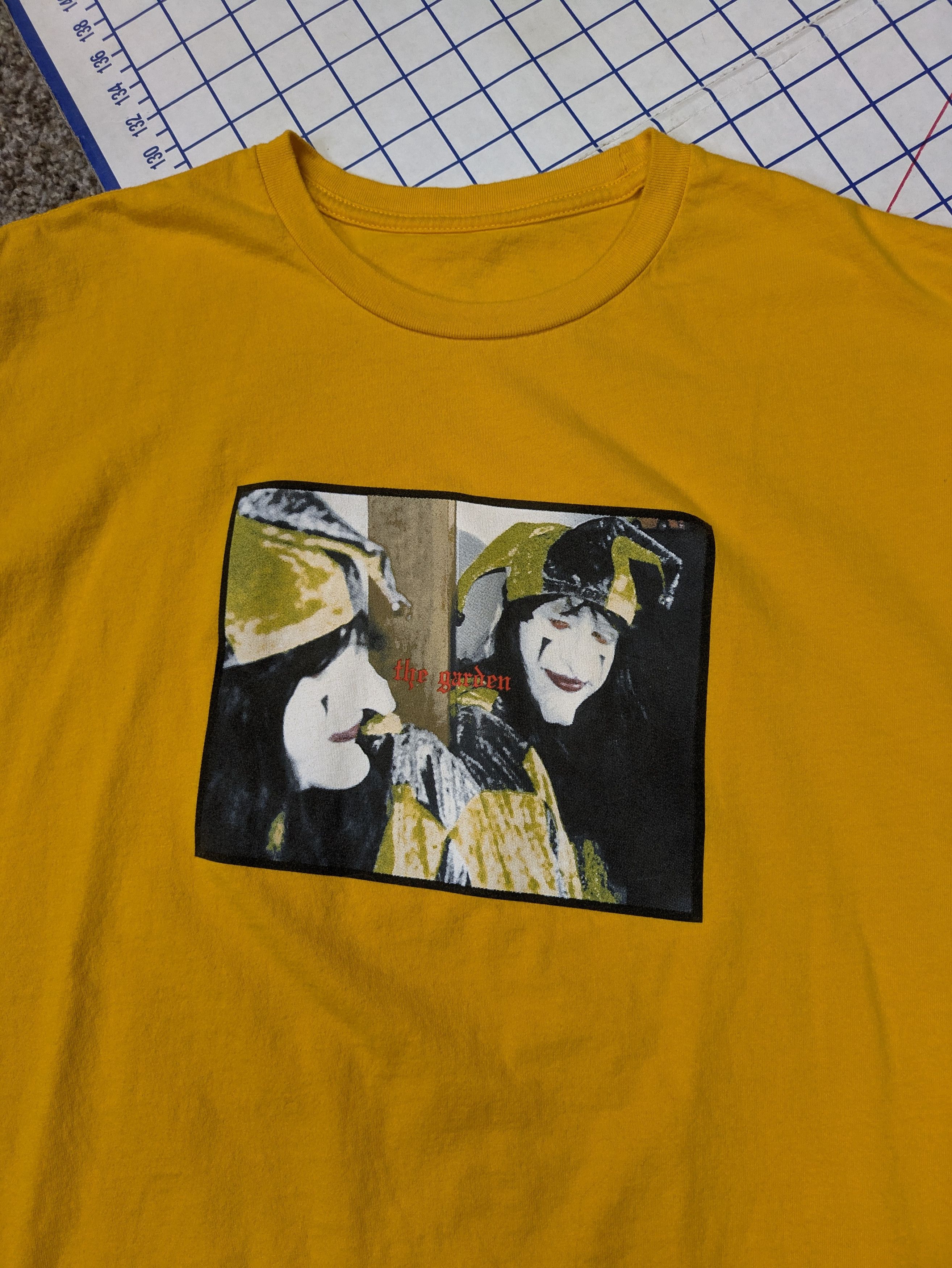 Band Tees Rare The Garden Mirror Might Steal Your Charm Promo T Shirt Size US L / EU 52-54 / 3 - 1 Thumbnail