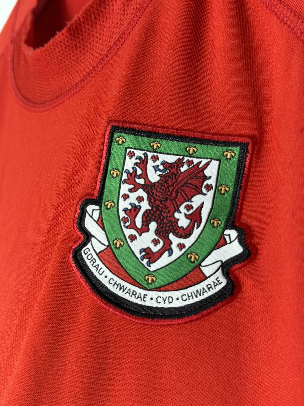 Kappa Kappa Wales 2004/05 World Cup Football Shirt Jersey Size US XL / EU 56 / 4 - 9 Thumbnail