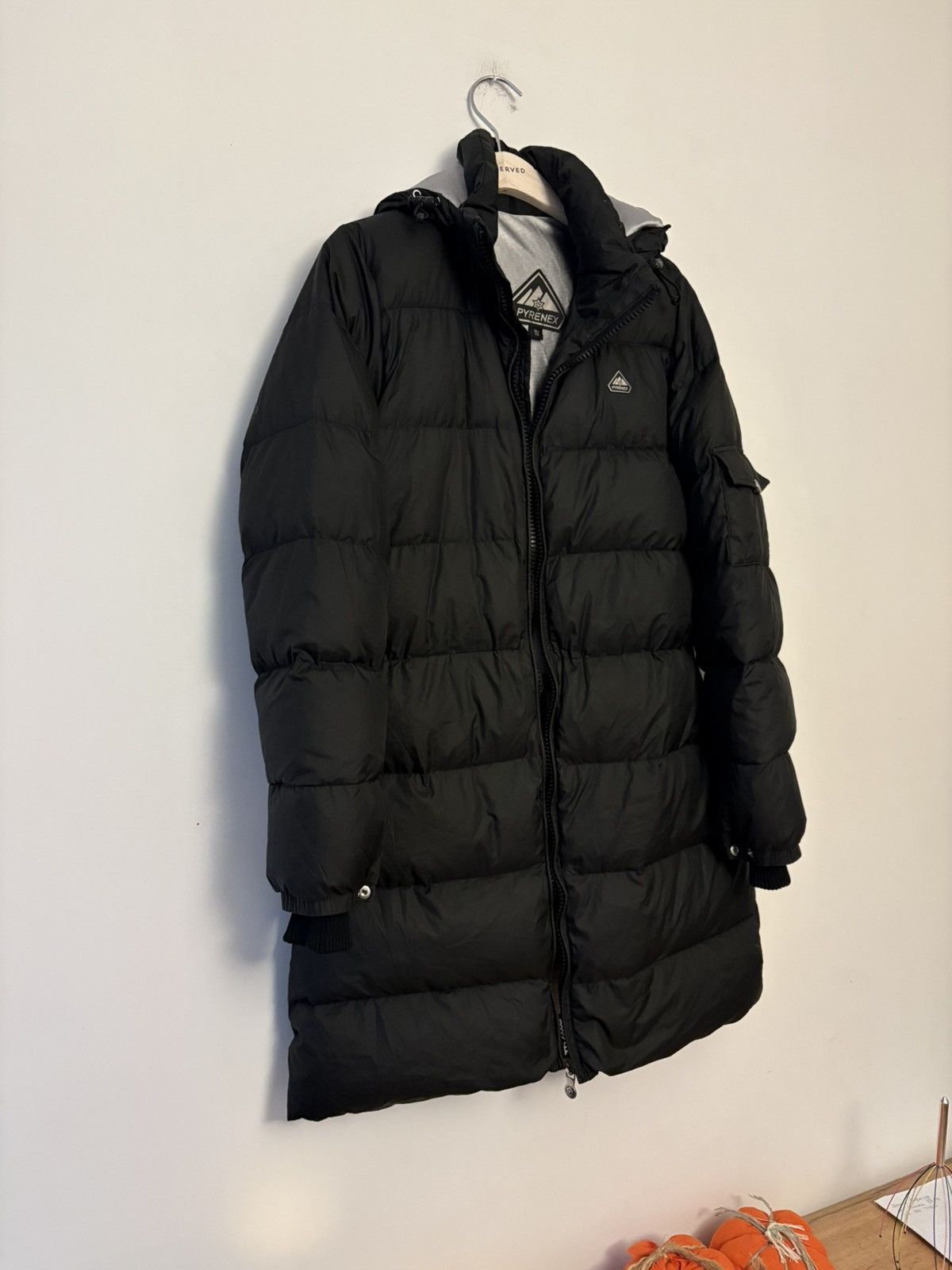 Pyrenex Pyrenex x Alexandre Vauthier – Women’s Long Down Coat Size XS / US 0-2 / IT 36-38 - 3 Thumbnail